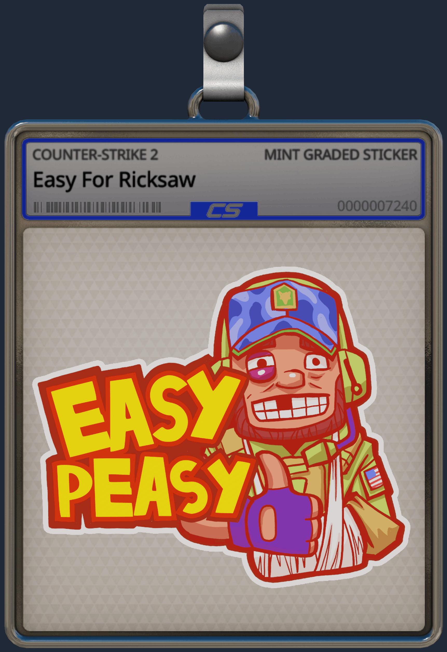 Sticker | Easy For Ricksaw Image