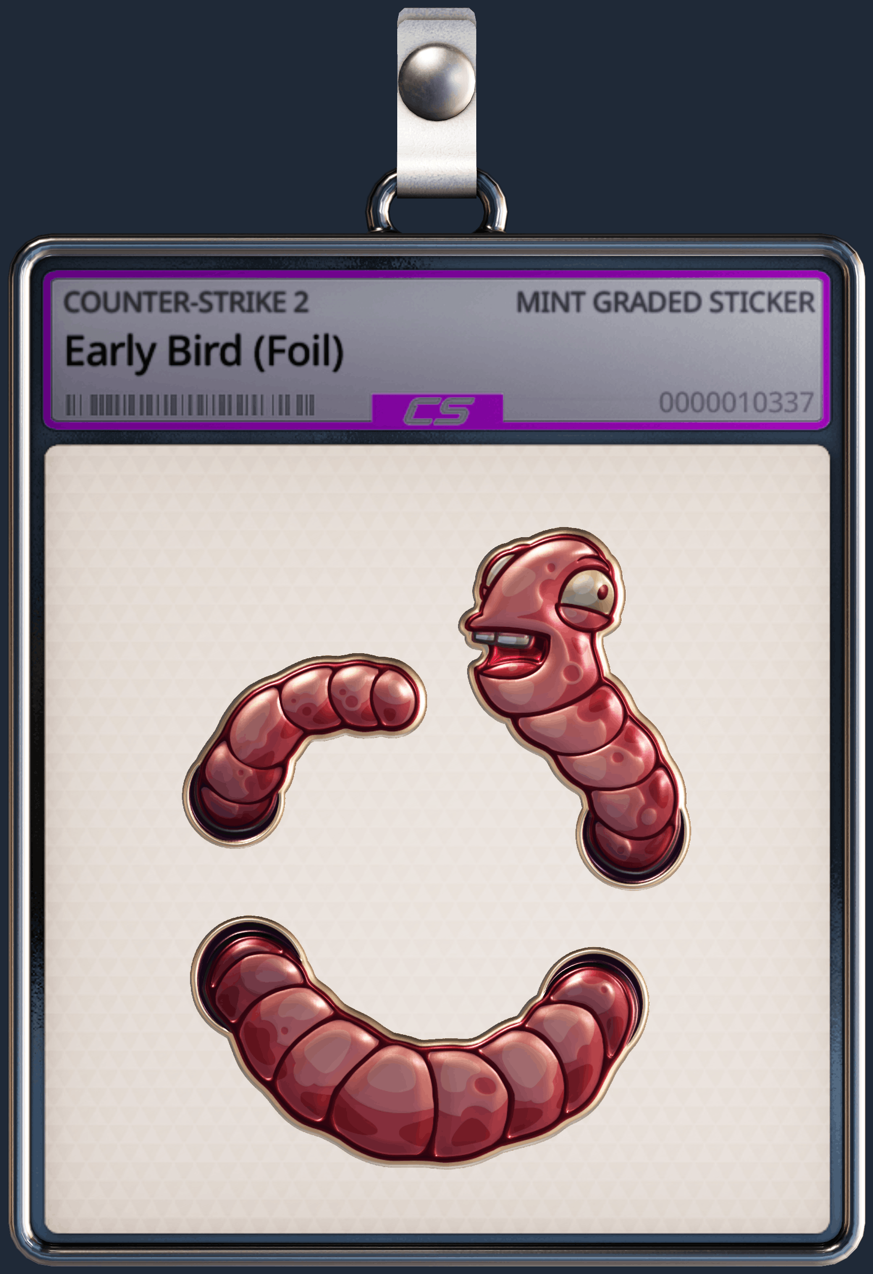 Sticker | Early Bird (Foil) Image
