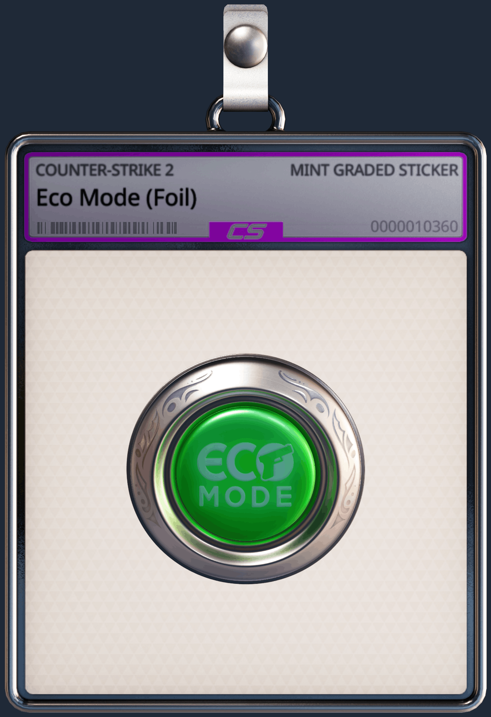 Sticker | Eco Mode (Foil) Image