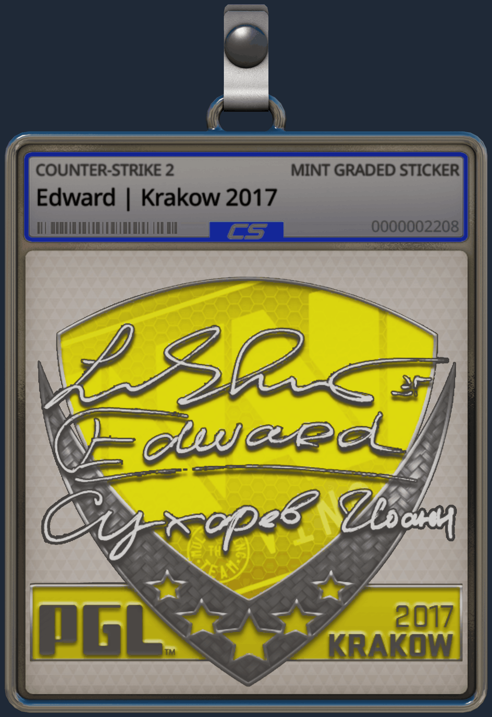 Sticker | Edward | Krakow 2017 Image