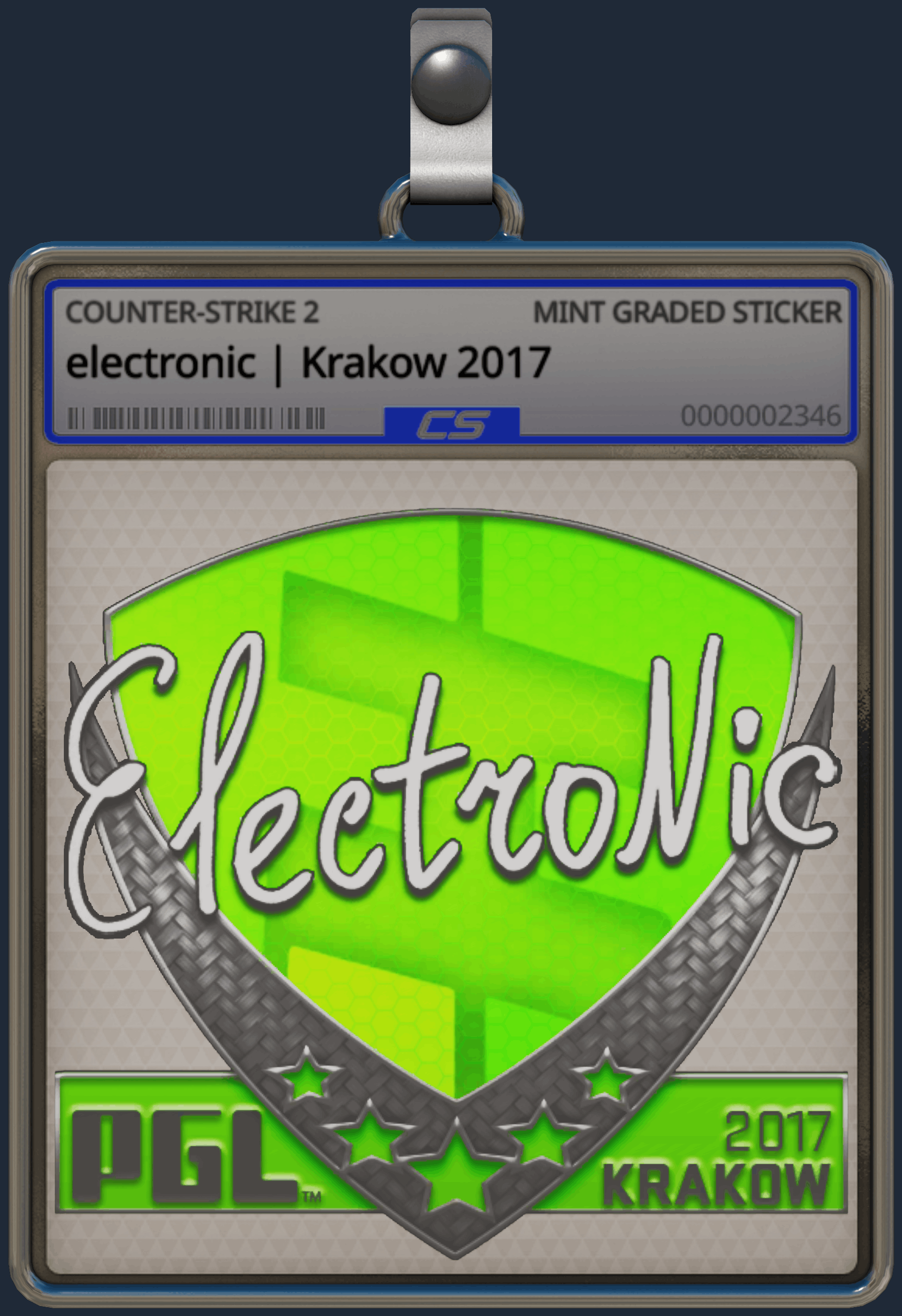 Sticker | electronic | Krakow 2017 Image