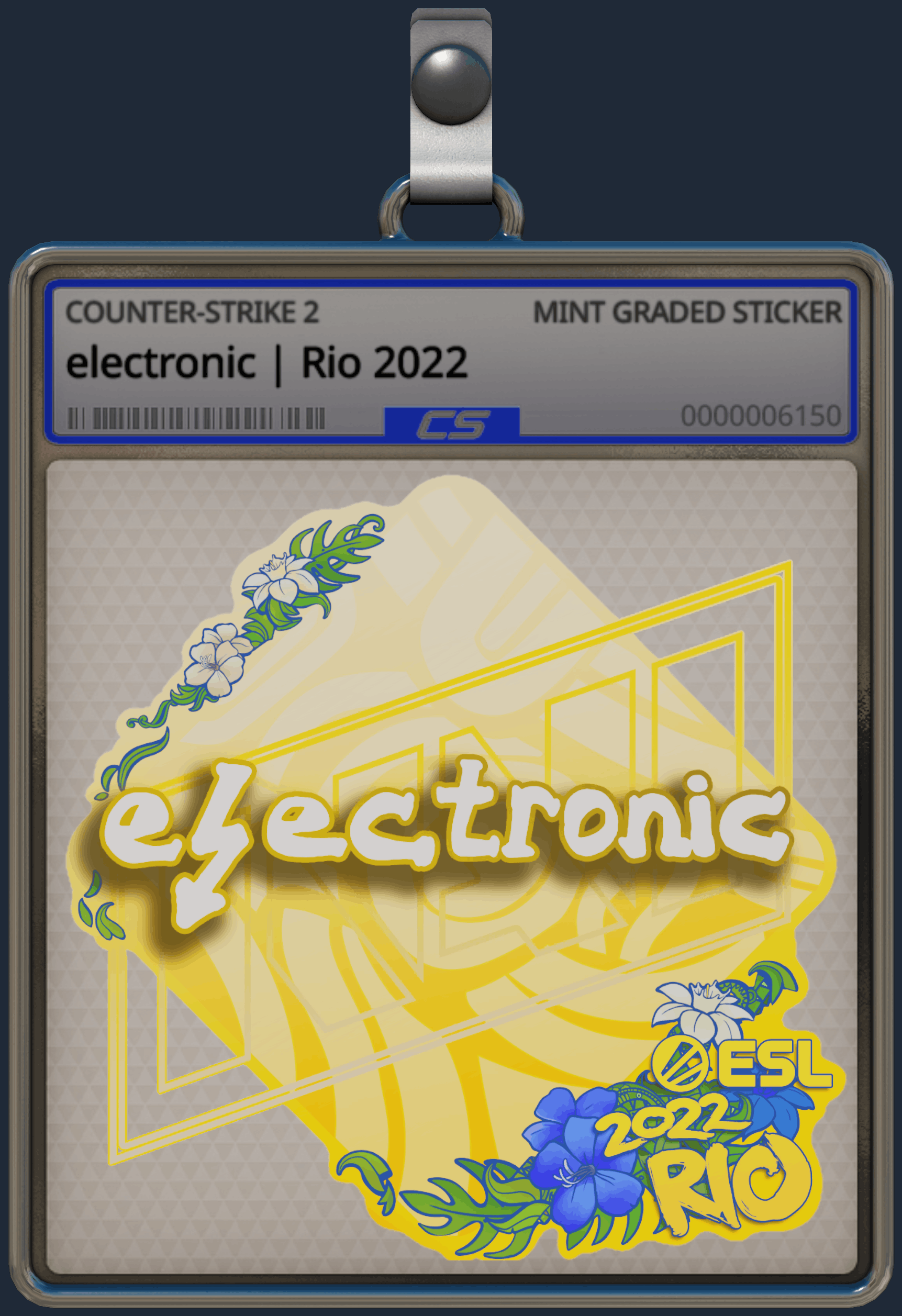 Sticker | electronic | Rio 2022 Image