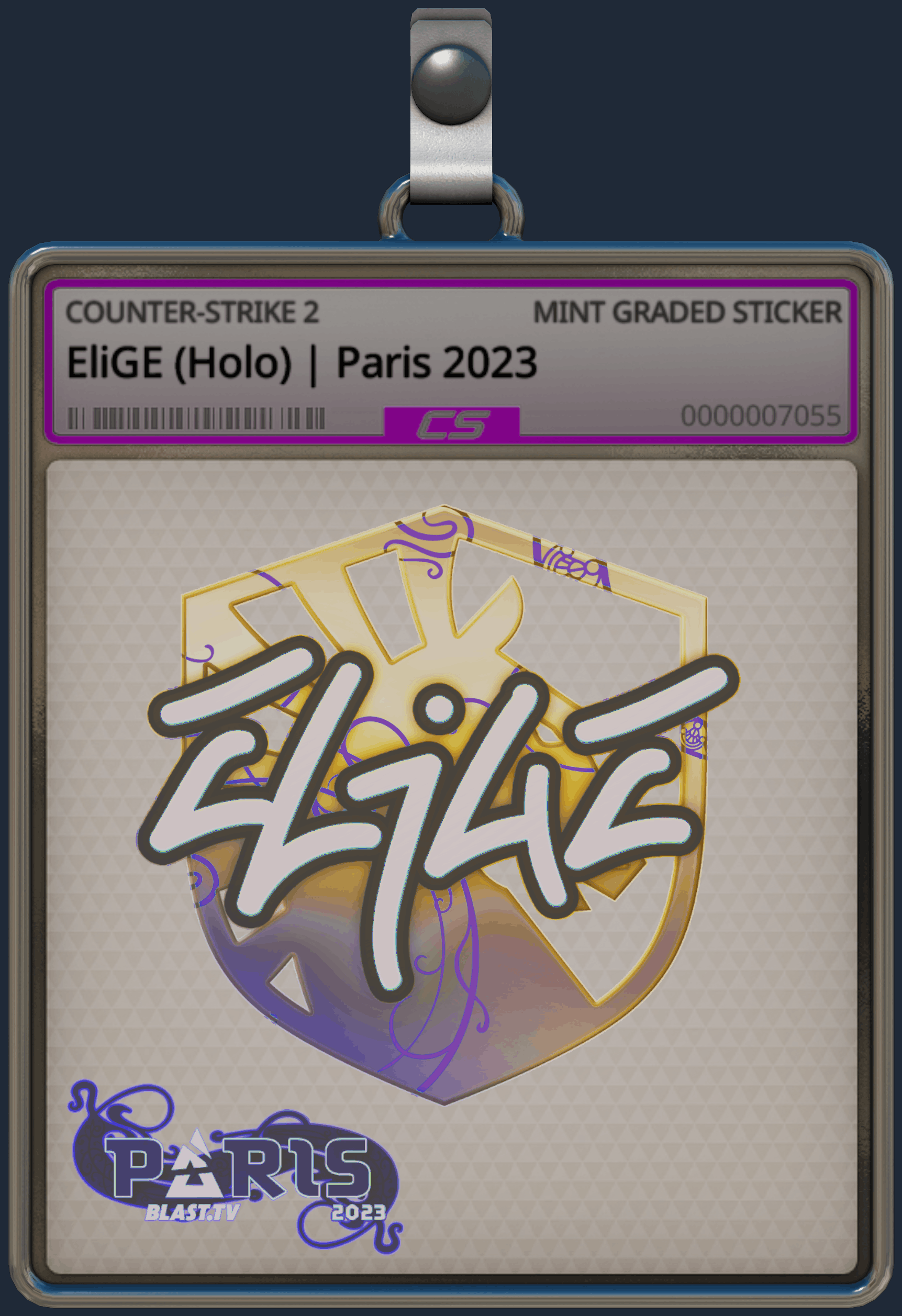 Sticker | EliGE (Holo) | Paris 2023 Image