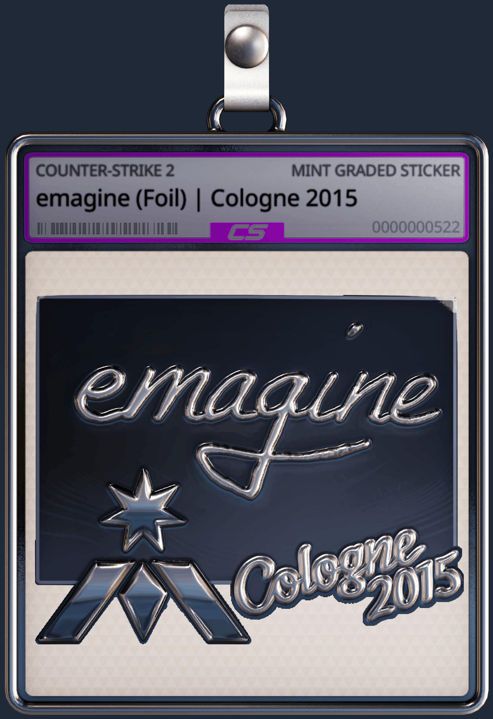 Sticker | emagine (Foil) | Cologne 2015 Image