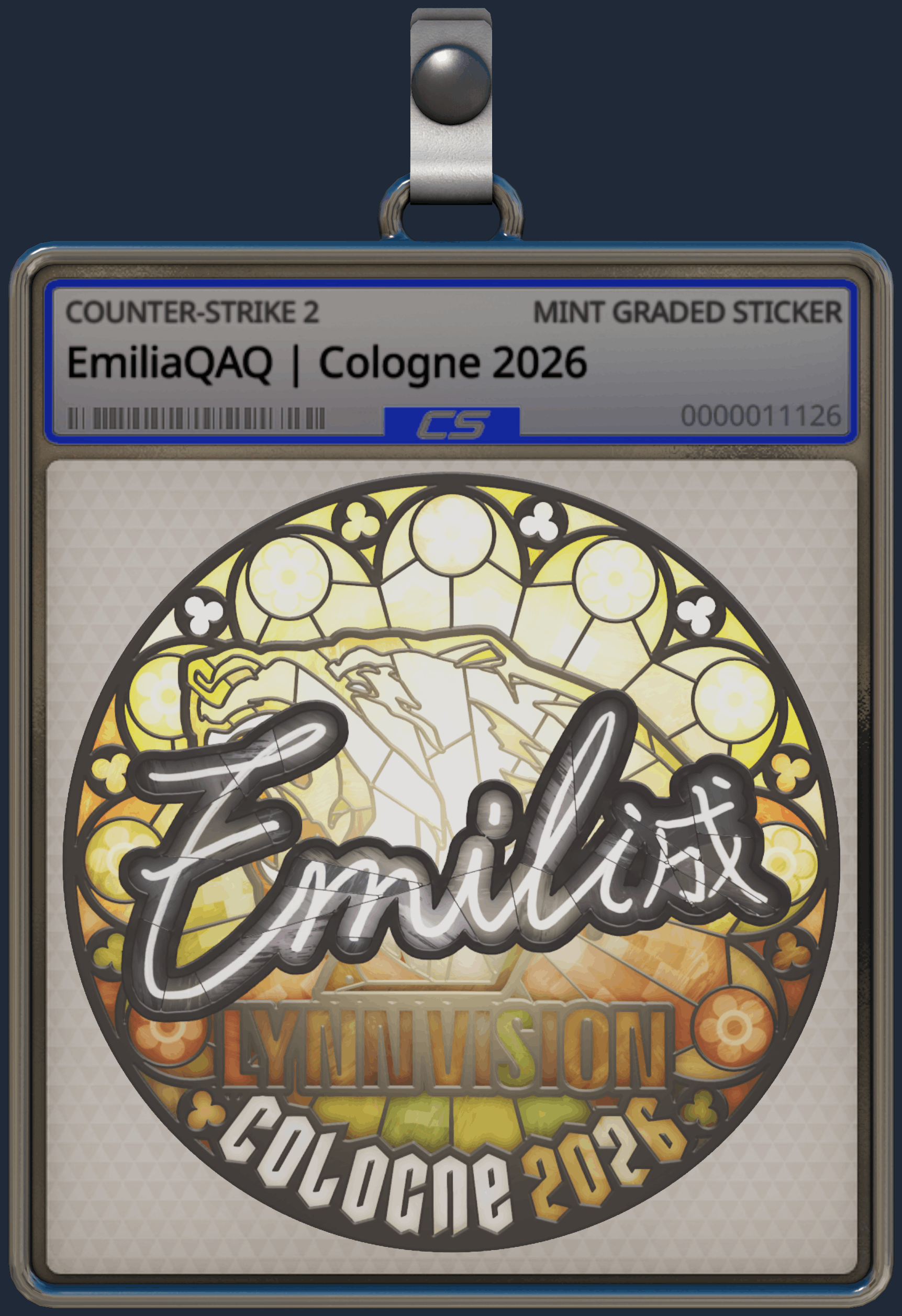 Sticker | EmiliaQAQ | Cologne 2026 Image