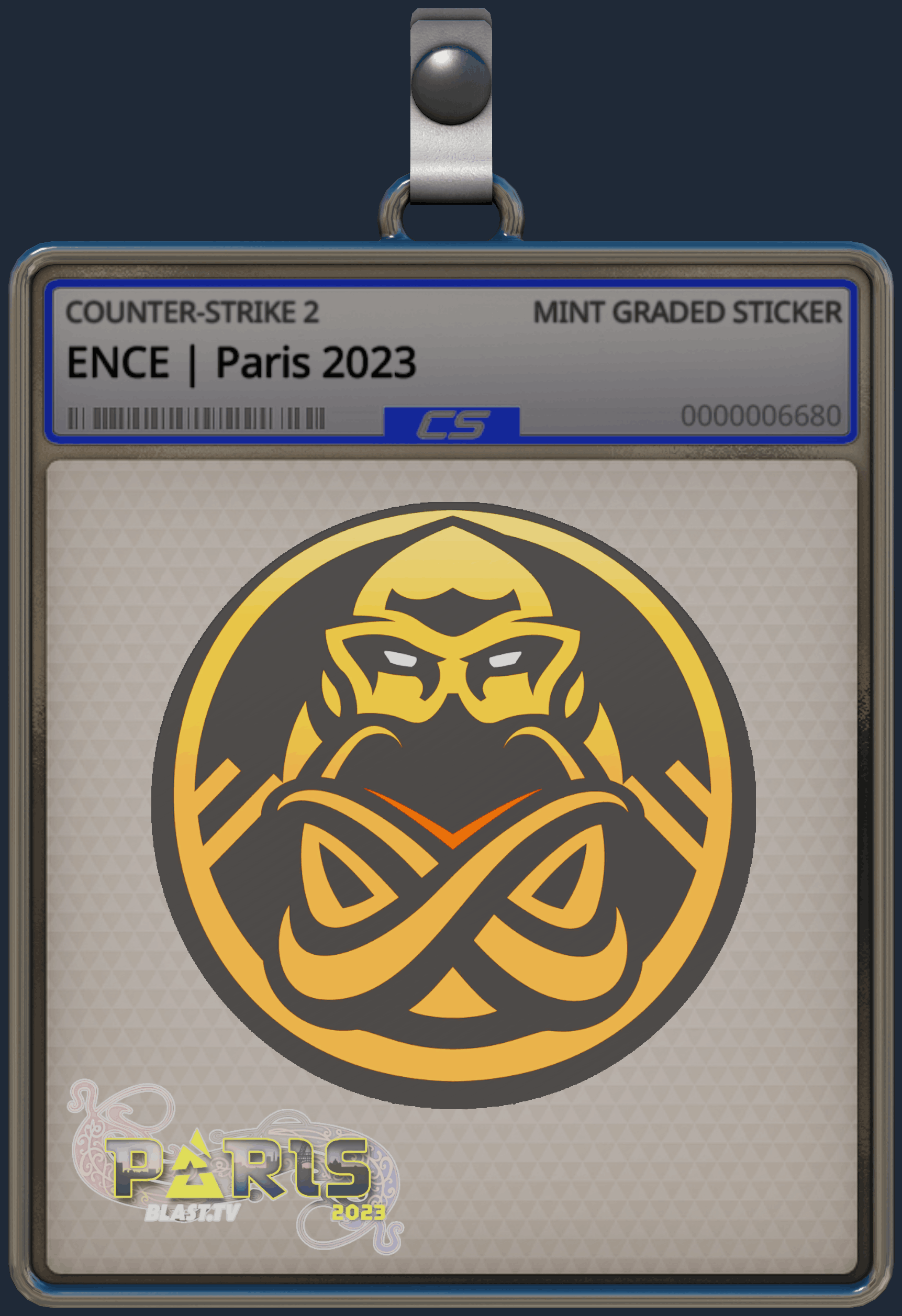 Sticker | ENCE | Paris 2023 Image
