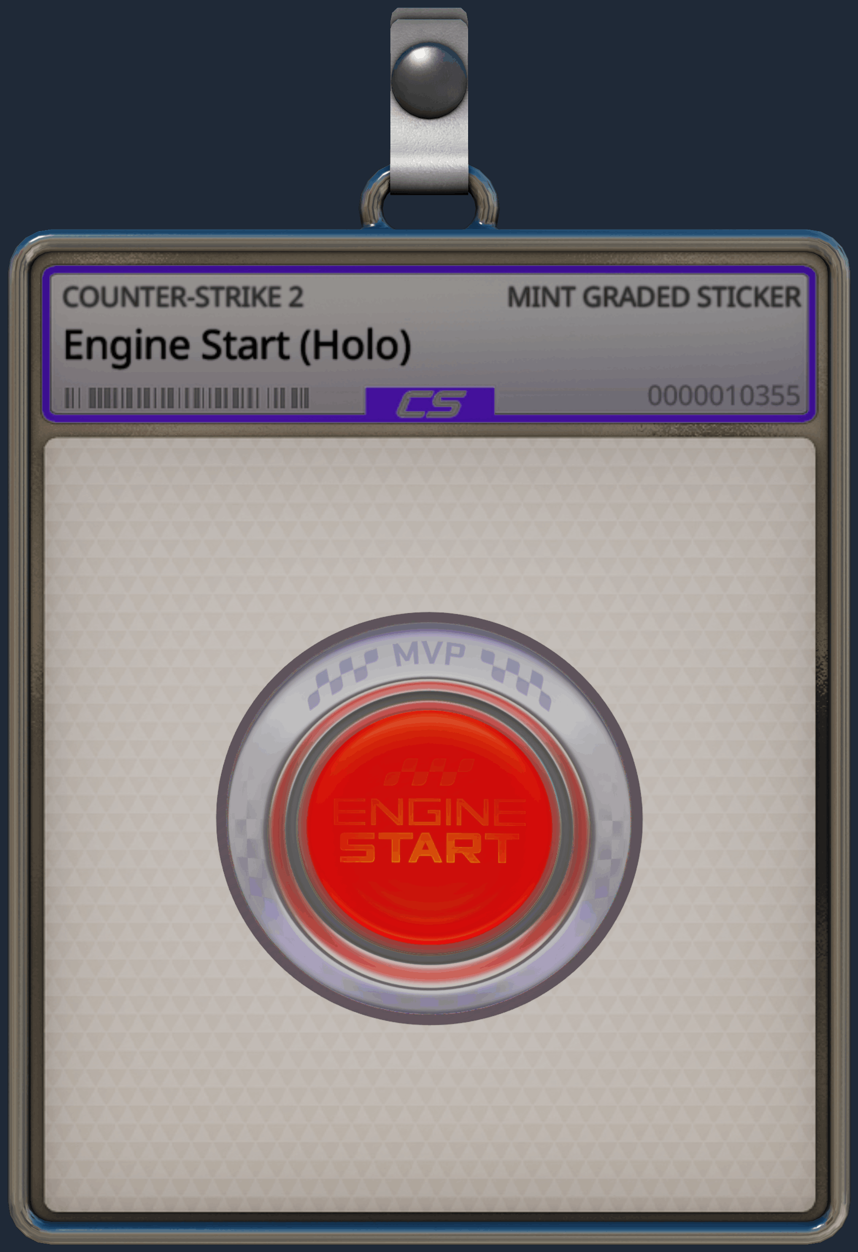 Sticker | Engine Start (Holo) Image