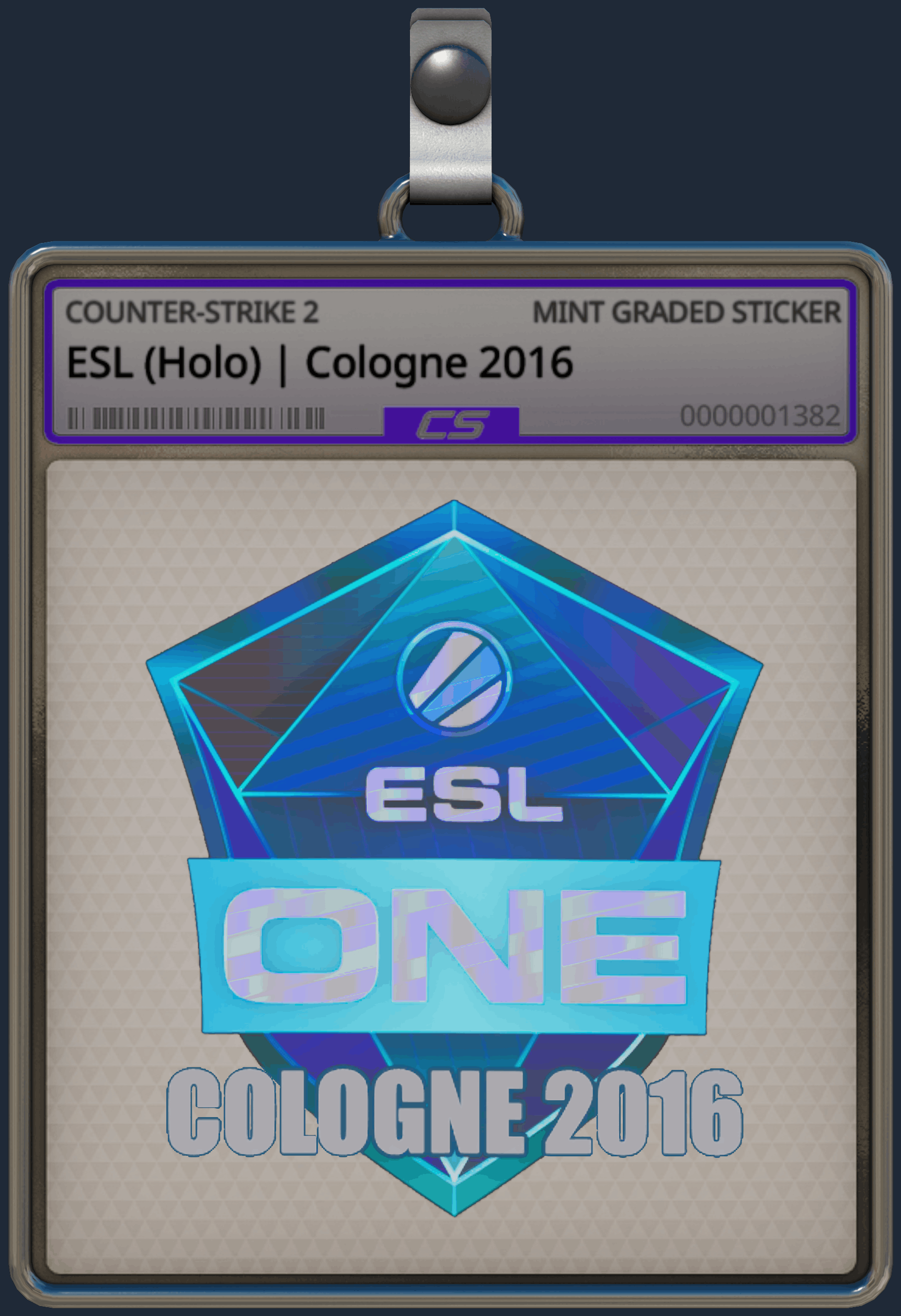 Sticker | ESL (Holo) | Cologne 2016 Image