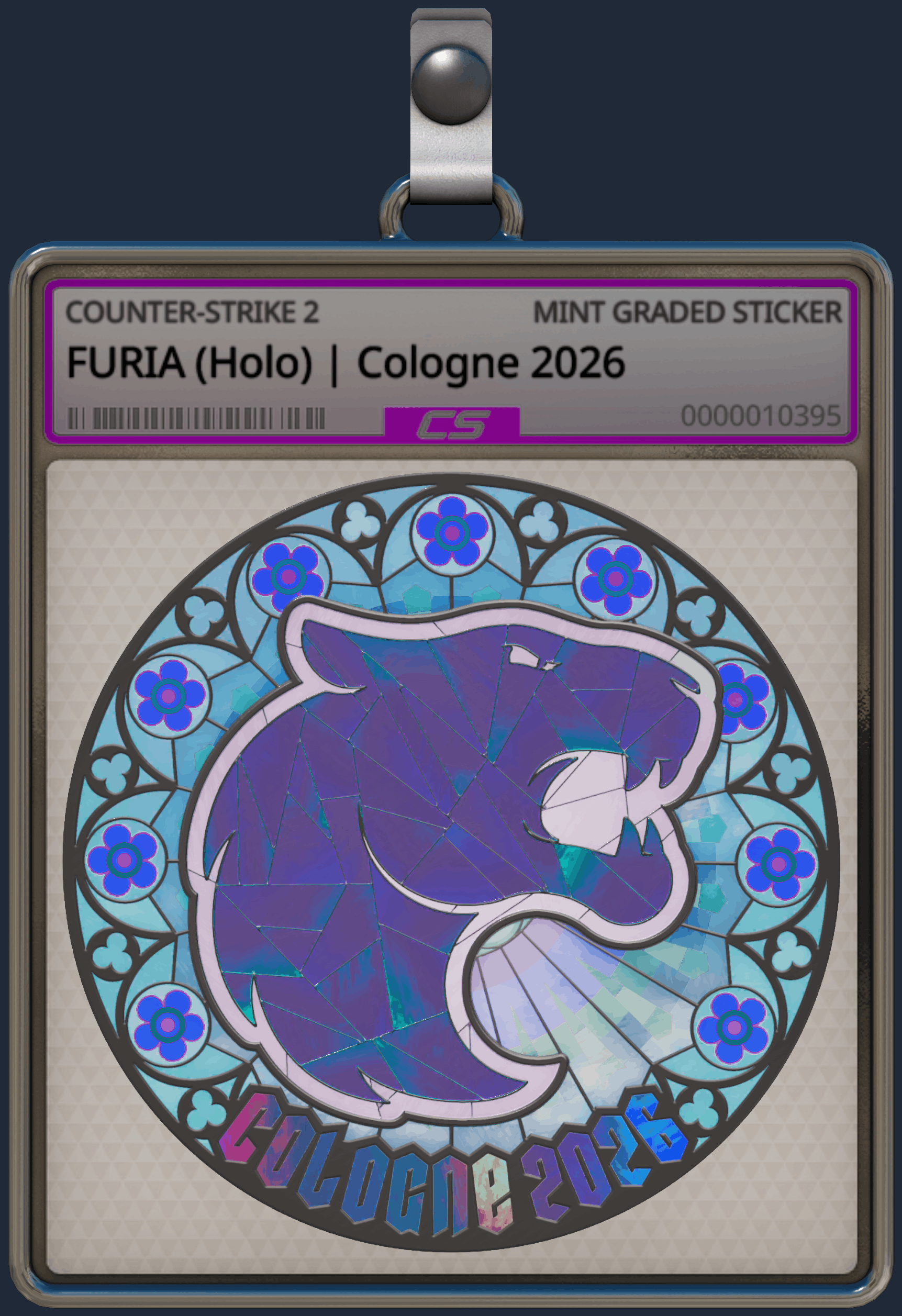 Sticker | FURIA (Holo) | Cologne 2026 Image