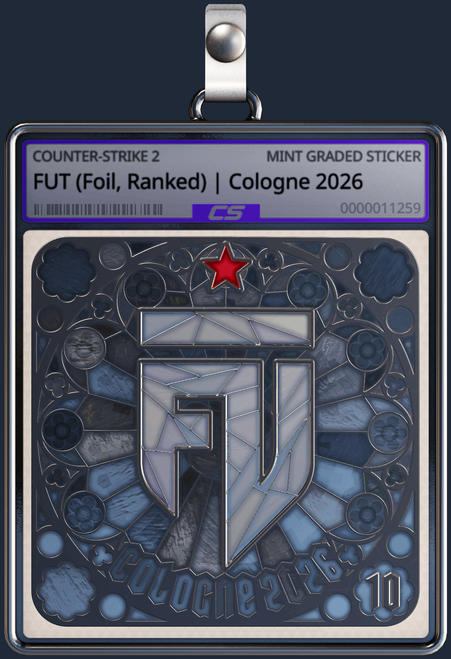Sticker | FUT (Foil, Ranked) | Cologne 2026 Image