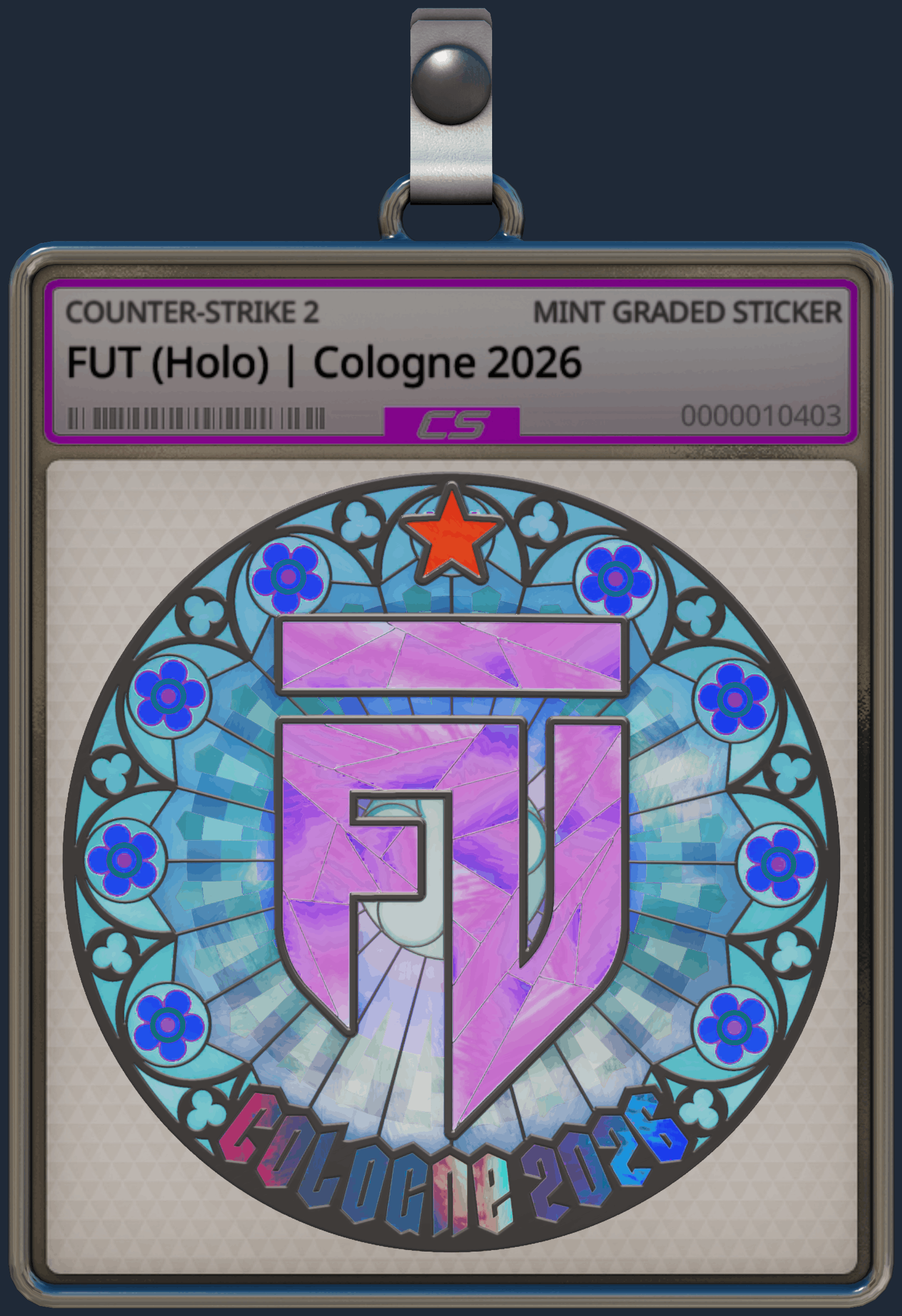 Sticker | FUT (Holo) | Cologne 2026 Image