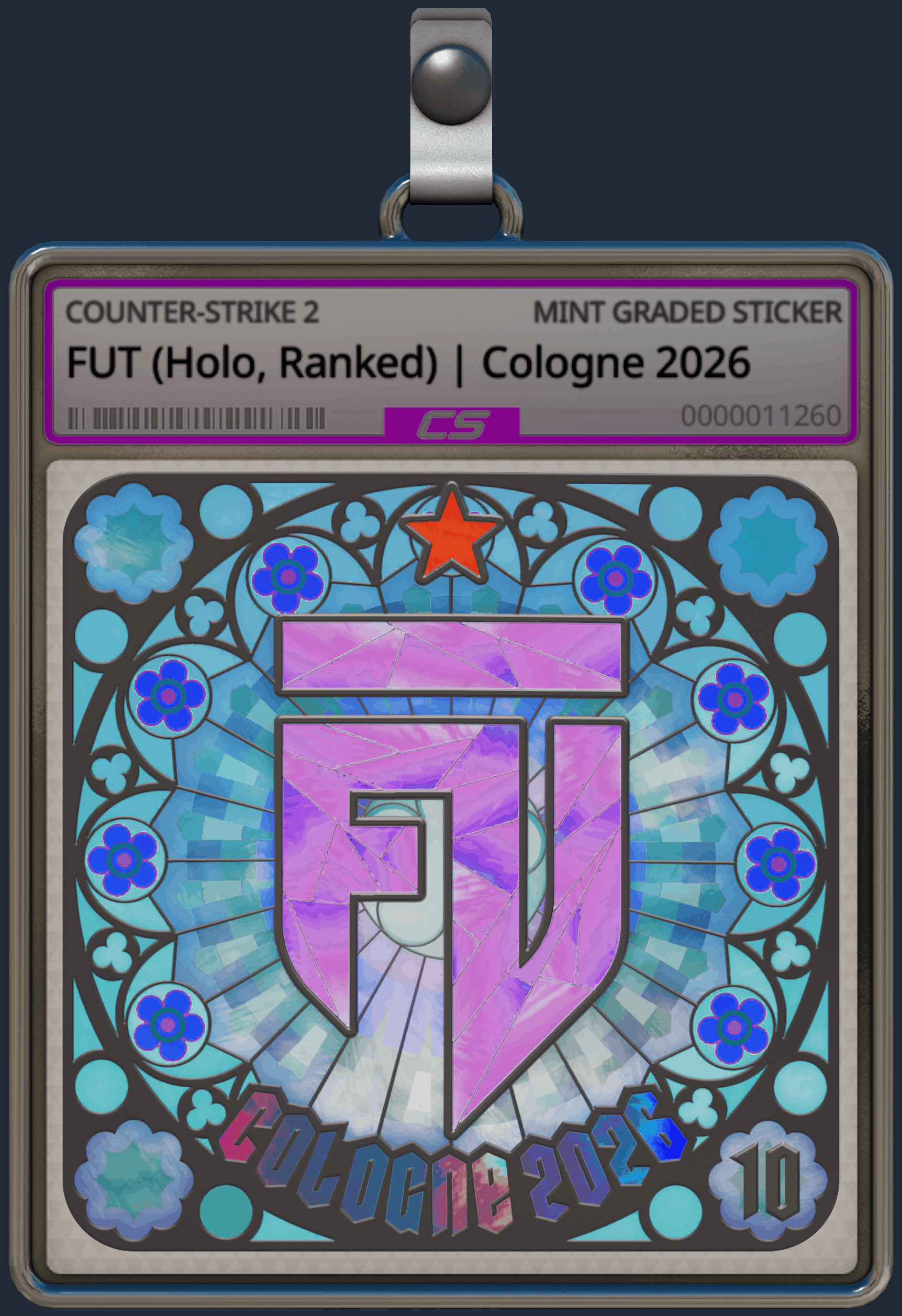 Sticker | FUT (Holo, Ranked) | Cologne 2026 Image
