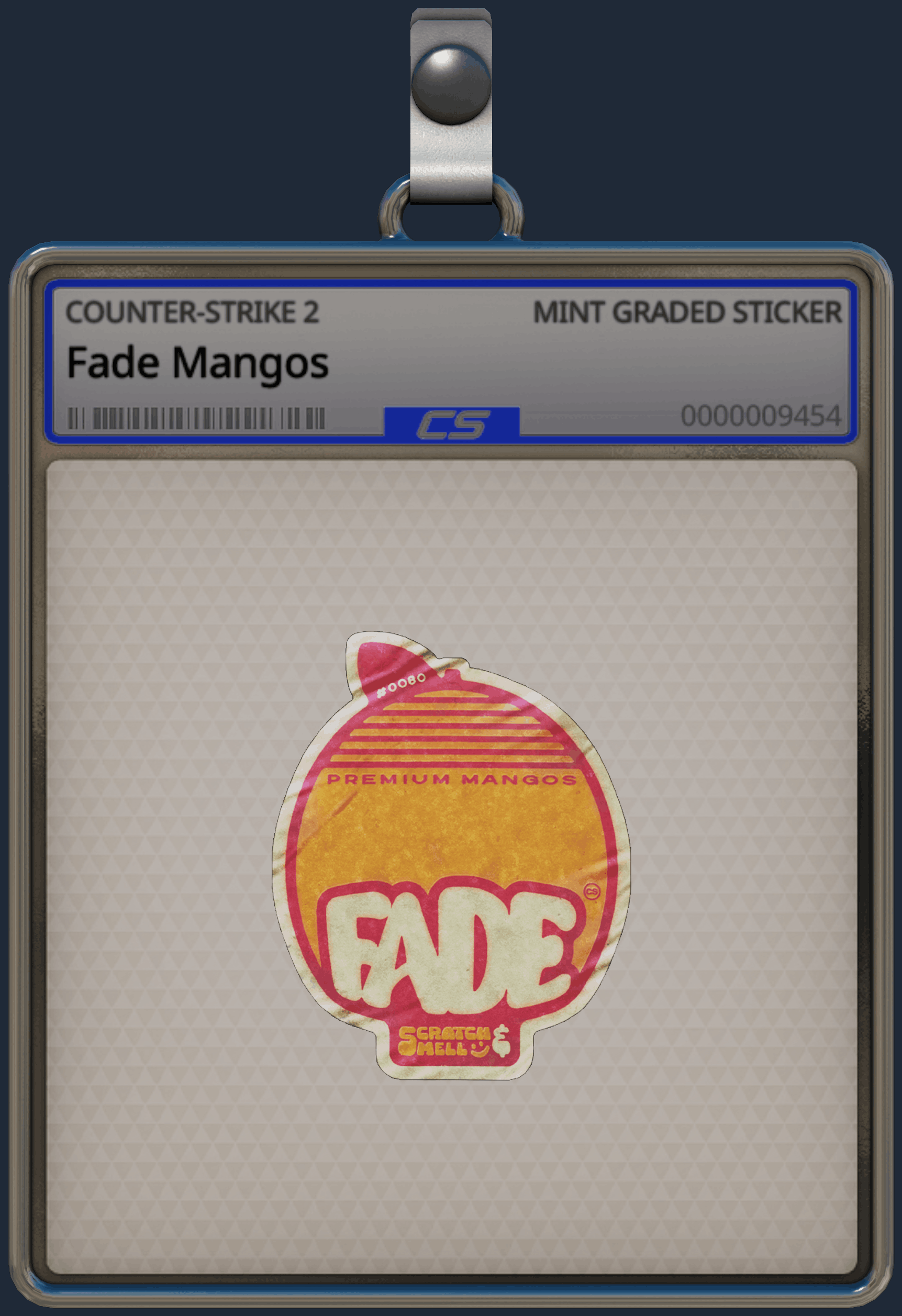 Sticker | Fade Mangos Image