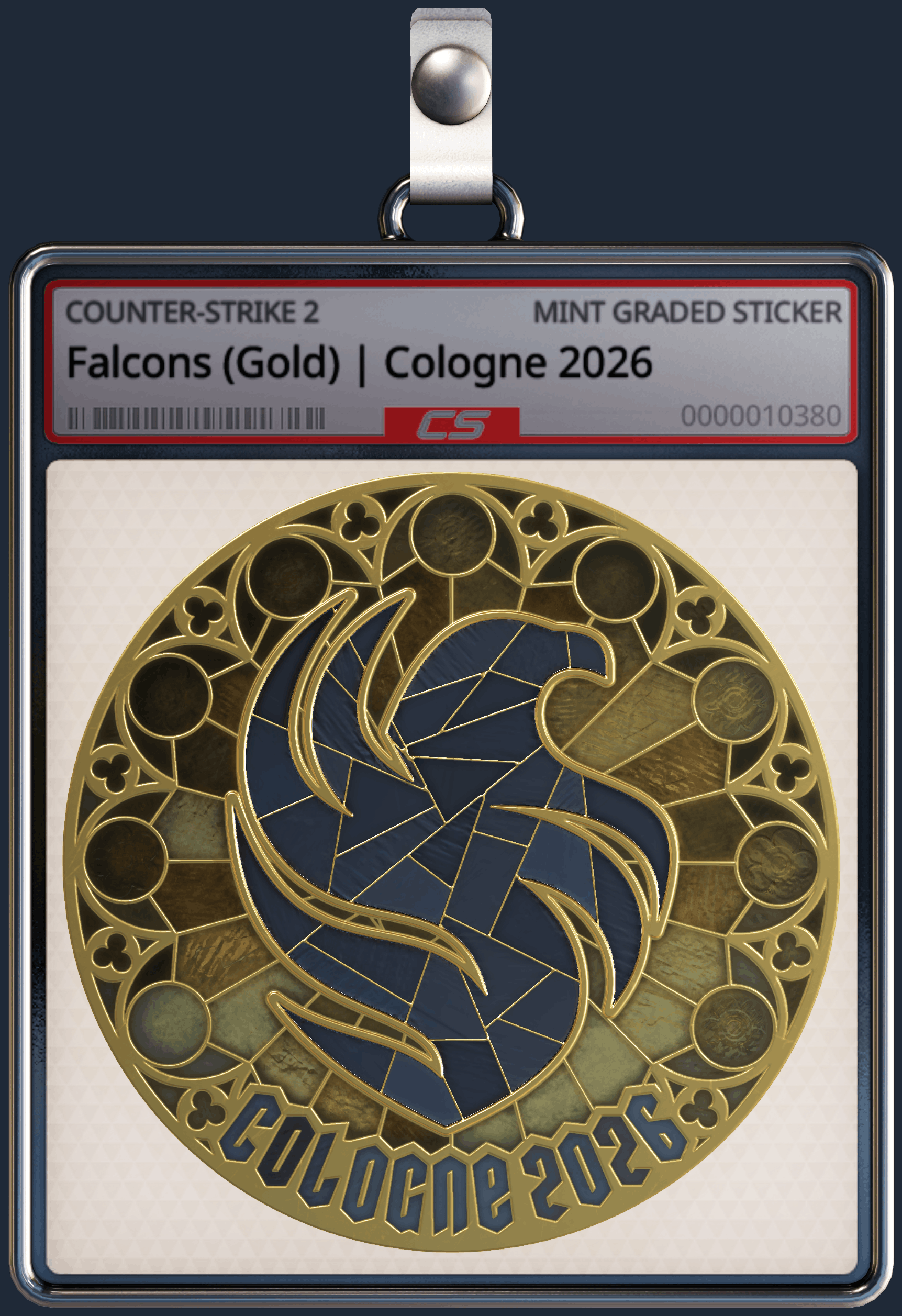 Sticker | Falcons (Gold) | Cologne 2026 Image