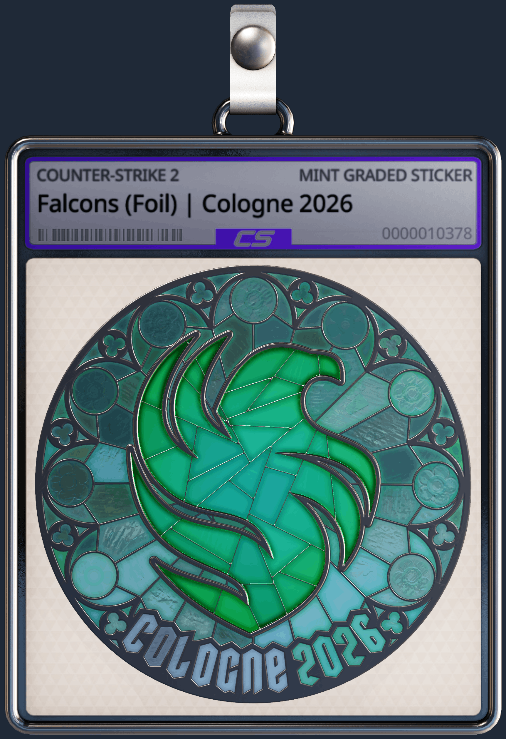 Sticker | Falcons (Foil) | Cologne 2026 Image