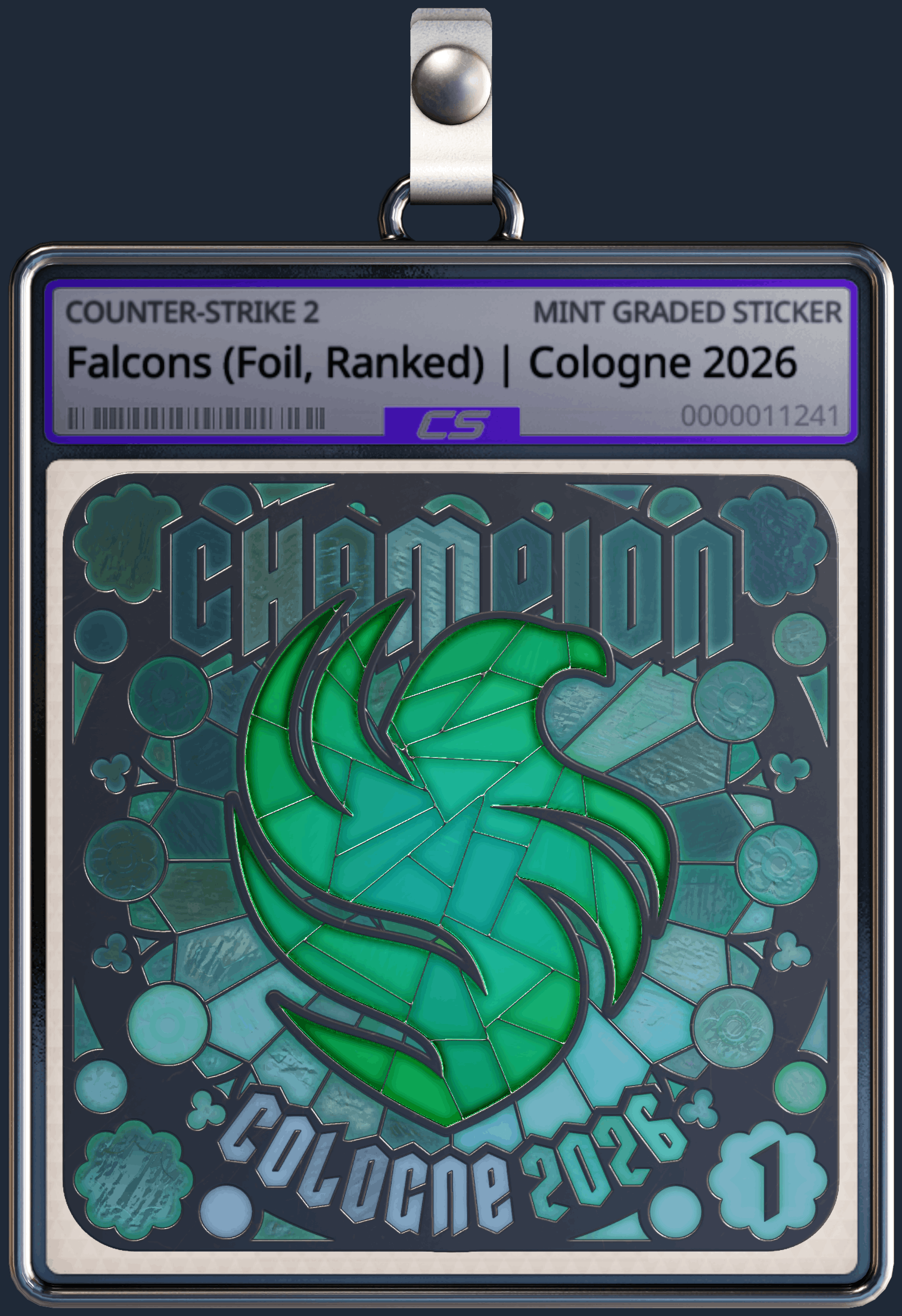 Sticker | Falcons (Foil, Ranked) | Cologne 2026 Image