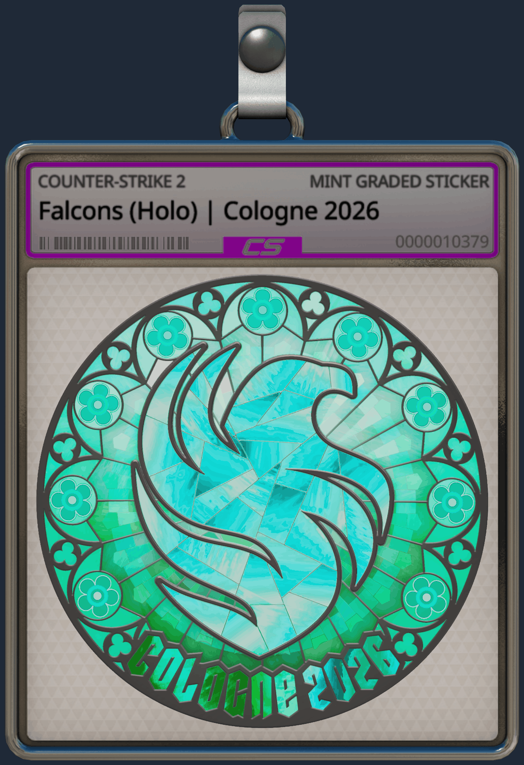Sticker | Falcons (Holo) | Cologne 2026 Image