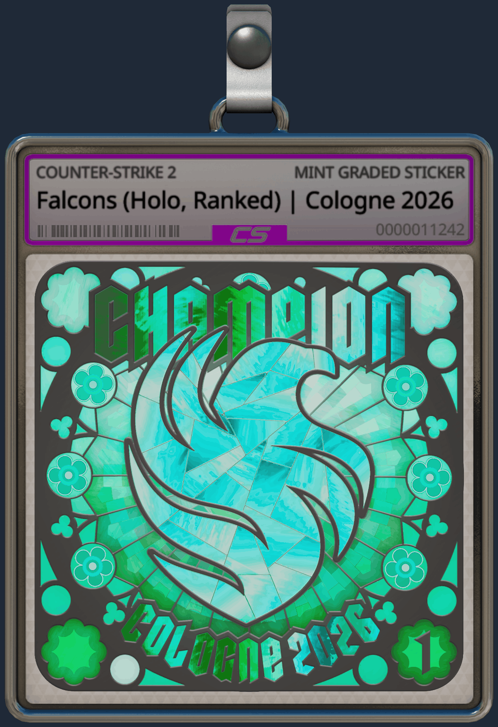 Sticker | Falcons (Holo, Ranked) | Cologne 2026 Image