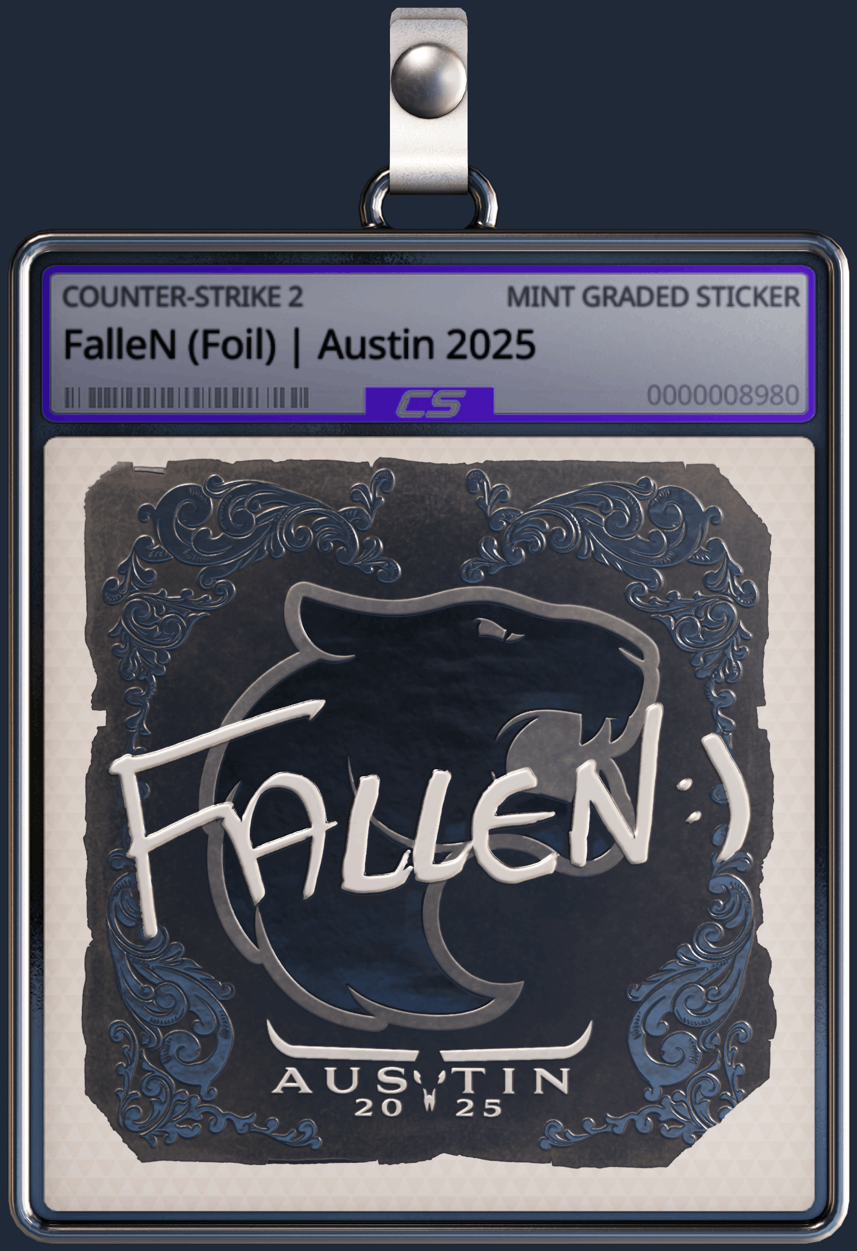 Sticker | FalleN (Foil) | Austin 2025 Image