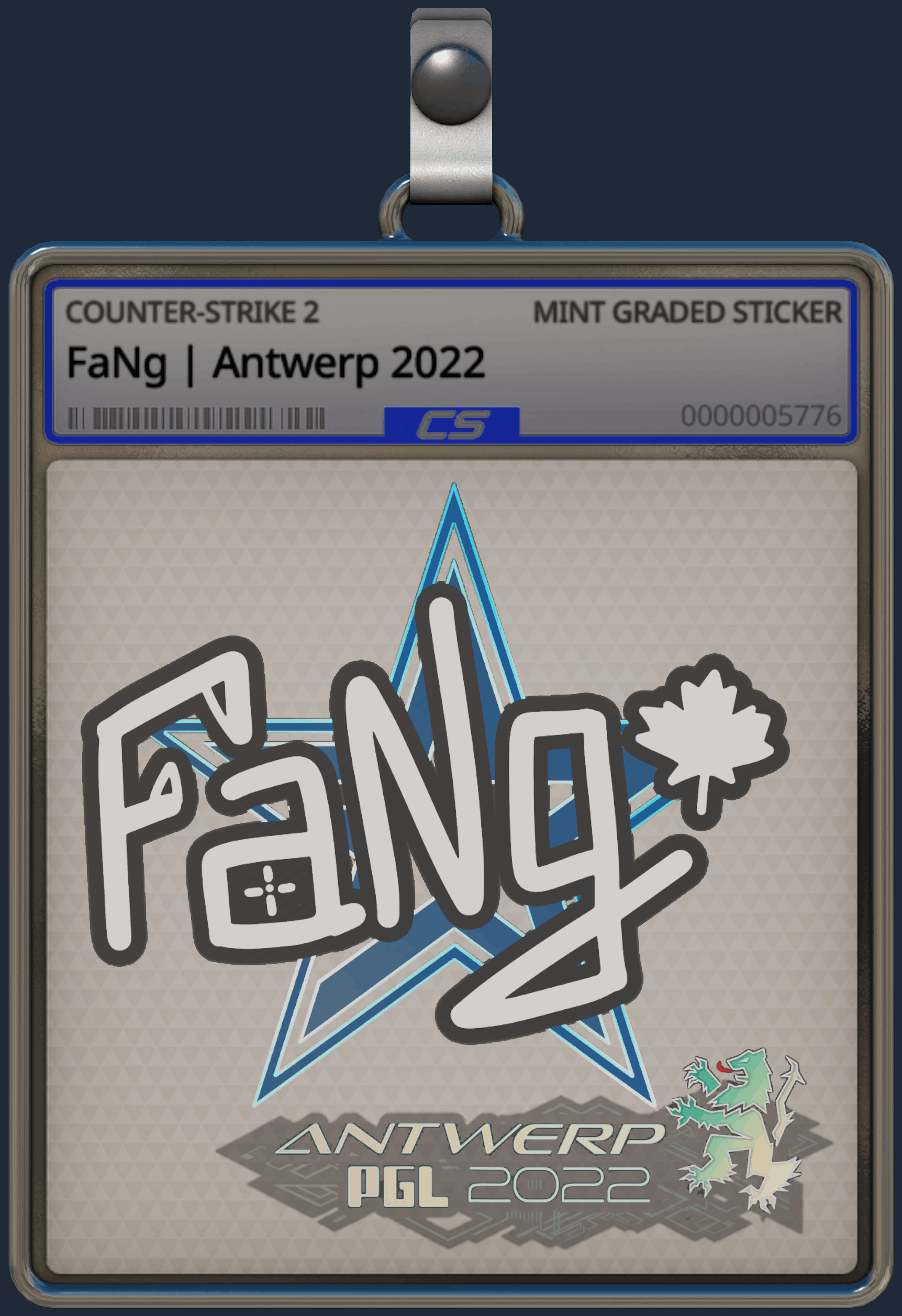 Sticker | FaNg | Antwerp 2022 Image