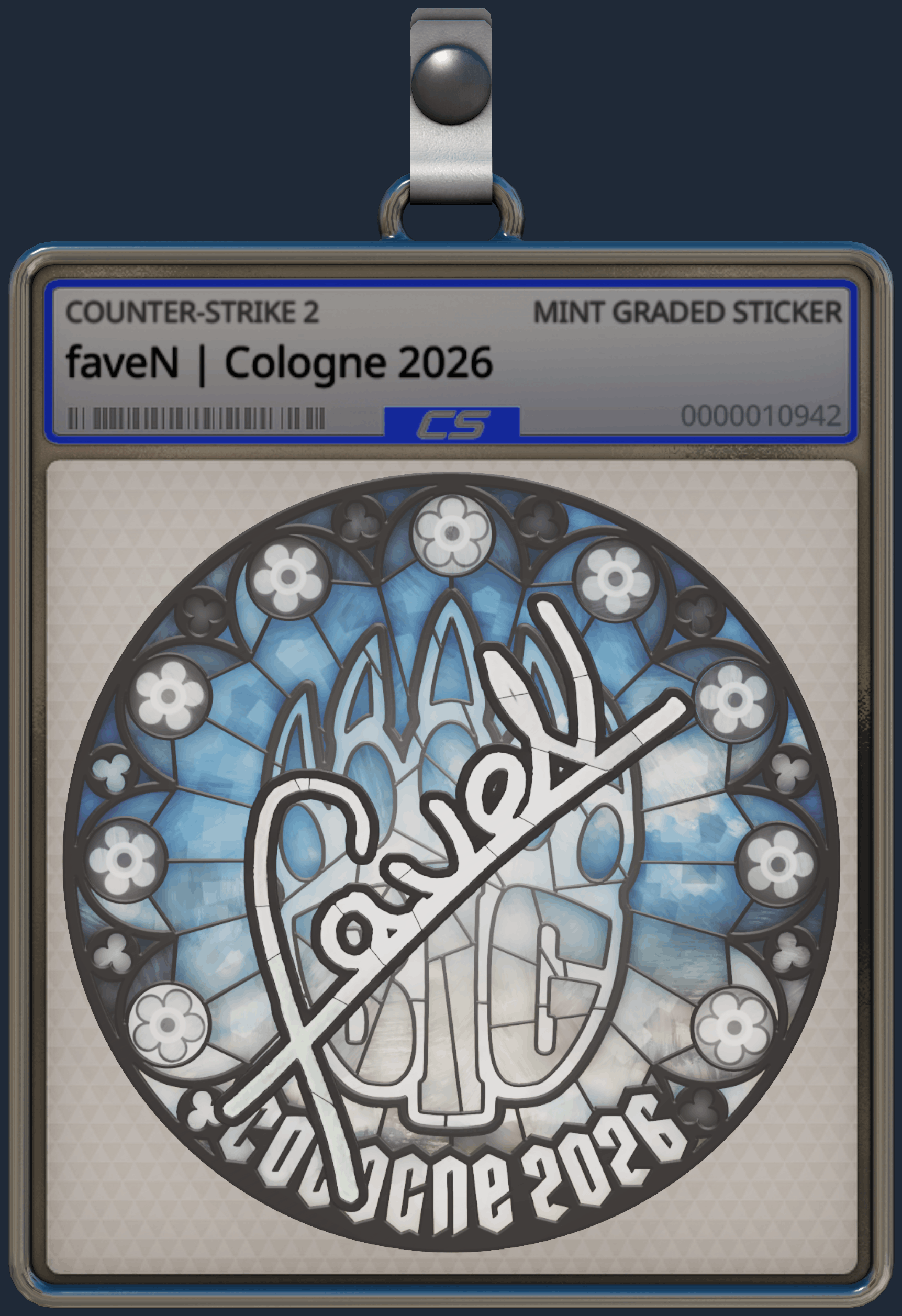 Sticker | faveN | Cologne 2026 Image