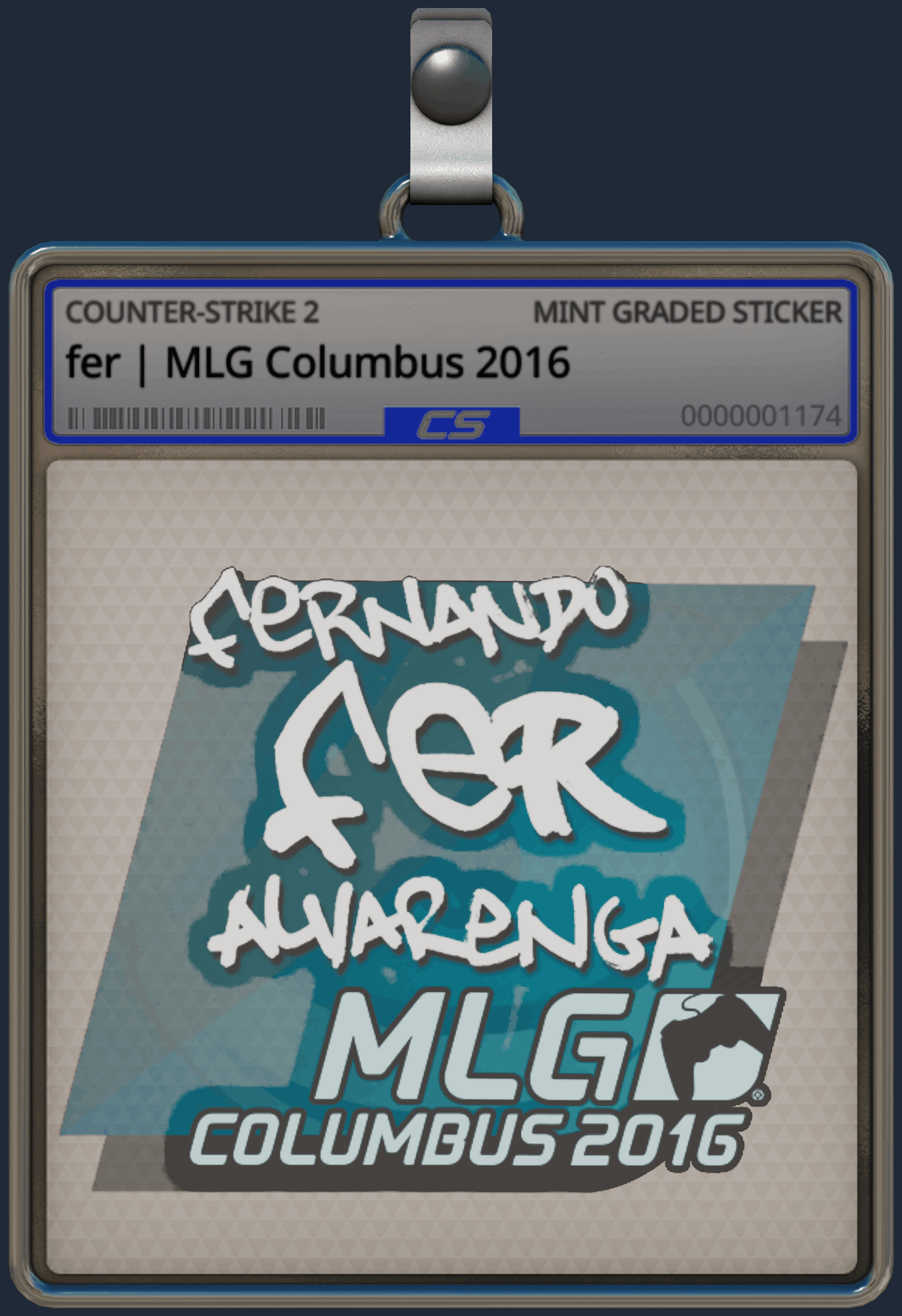 Sticker | fer | MLG Columbus 2016 Image