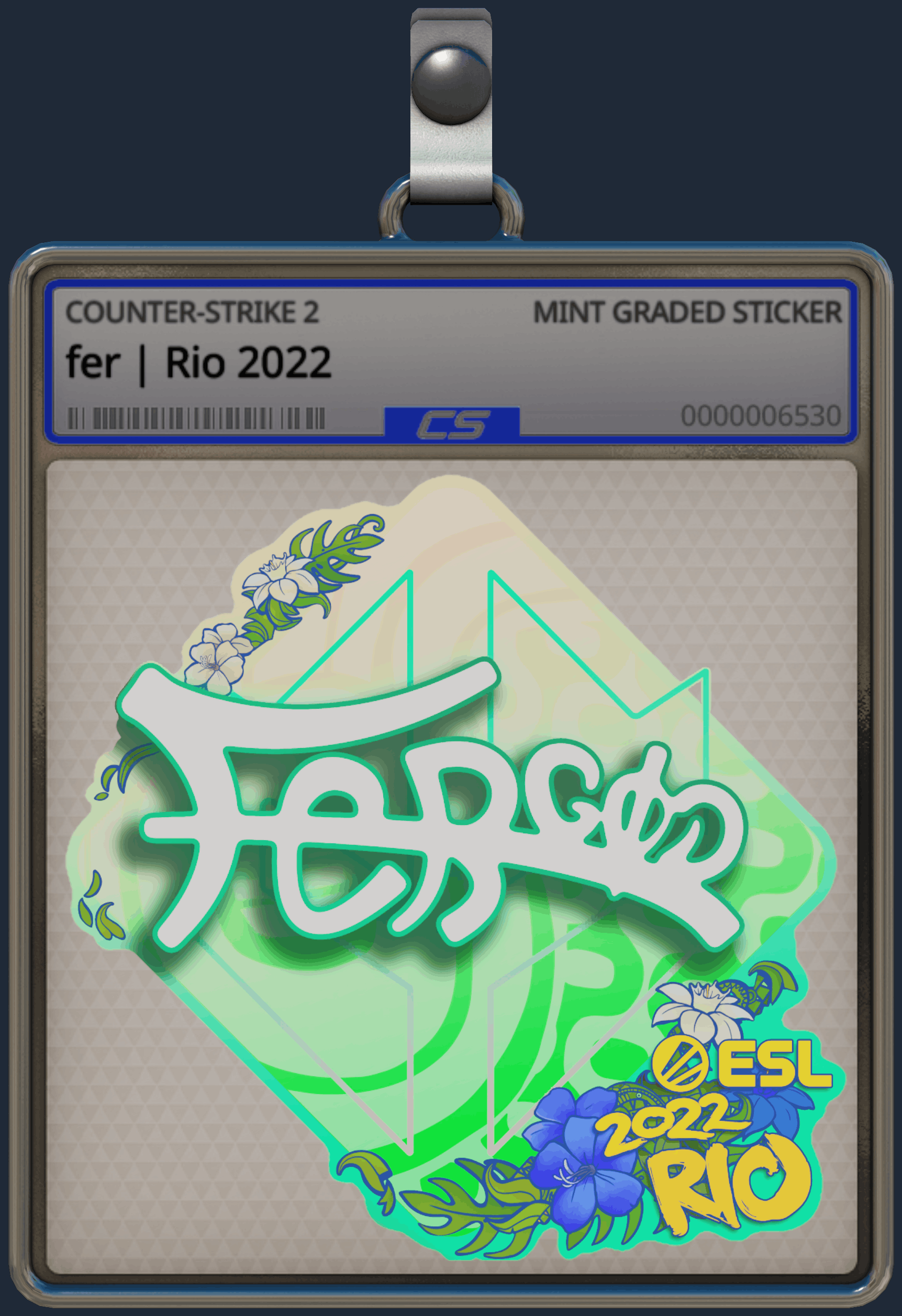 Sticker | fer | Rio 2022 Image
