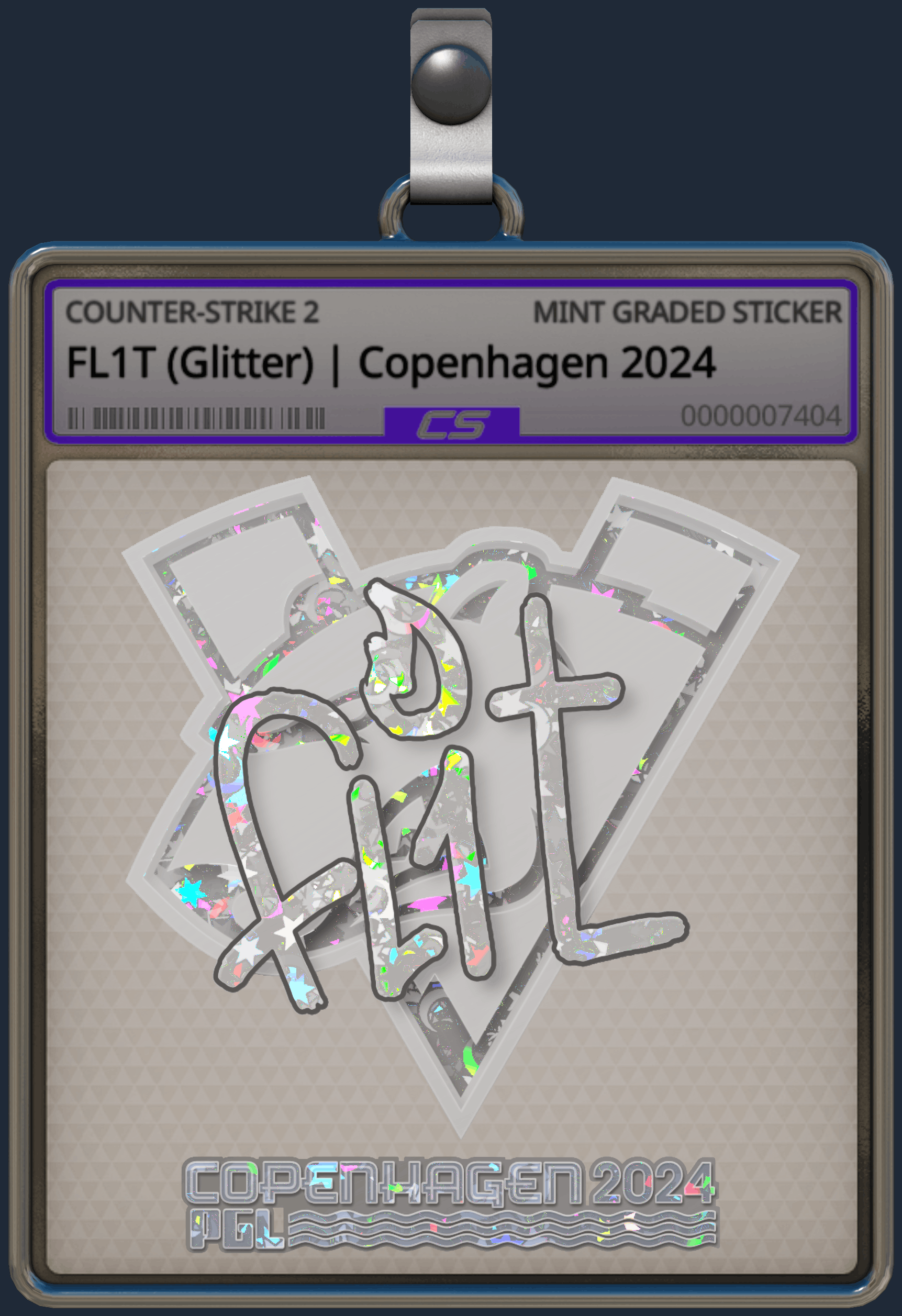 Sticker | FL1T (Glitter) | Copenhagen 2024 Image