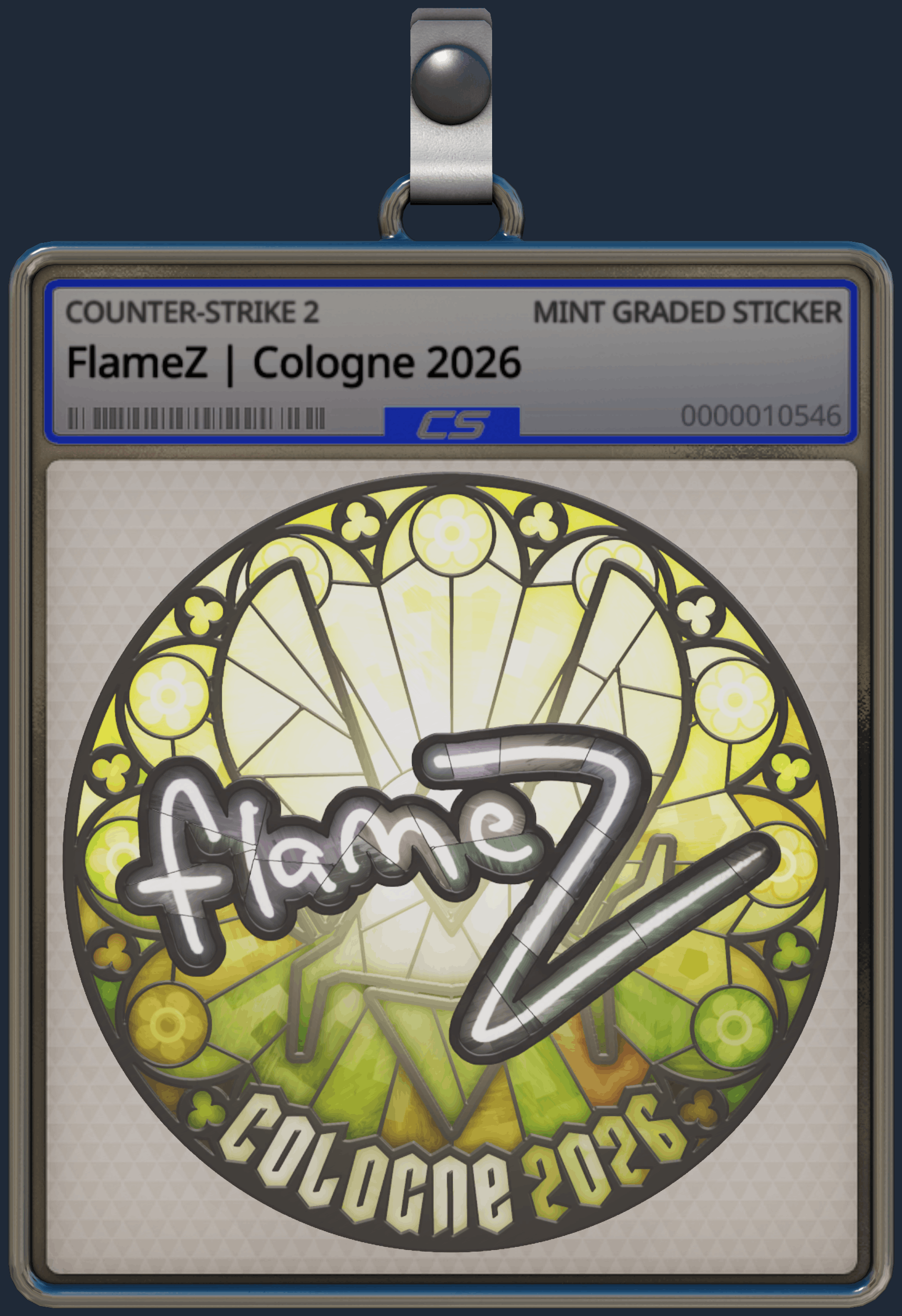 Sticker | FlameZ | Cologne 2026 Image