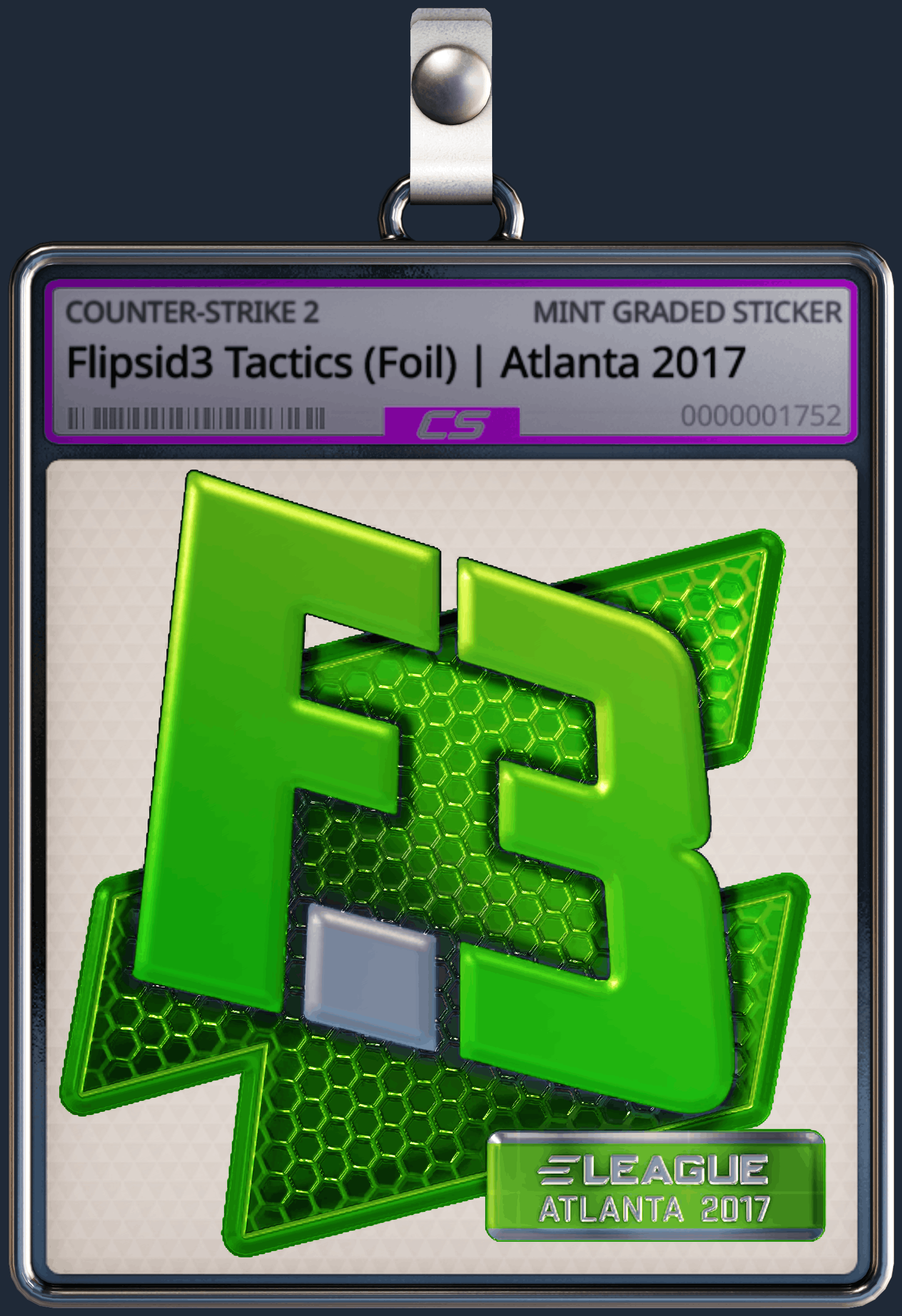 Sticker | Flipsid3 Tactics (Foil) | Atlanta 2017 Image