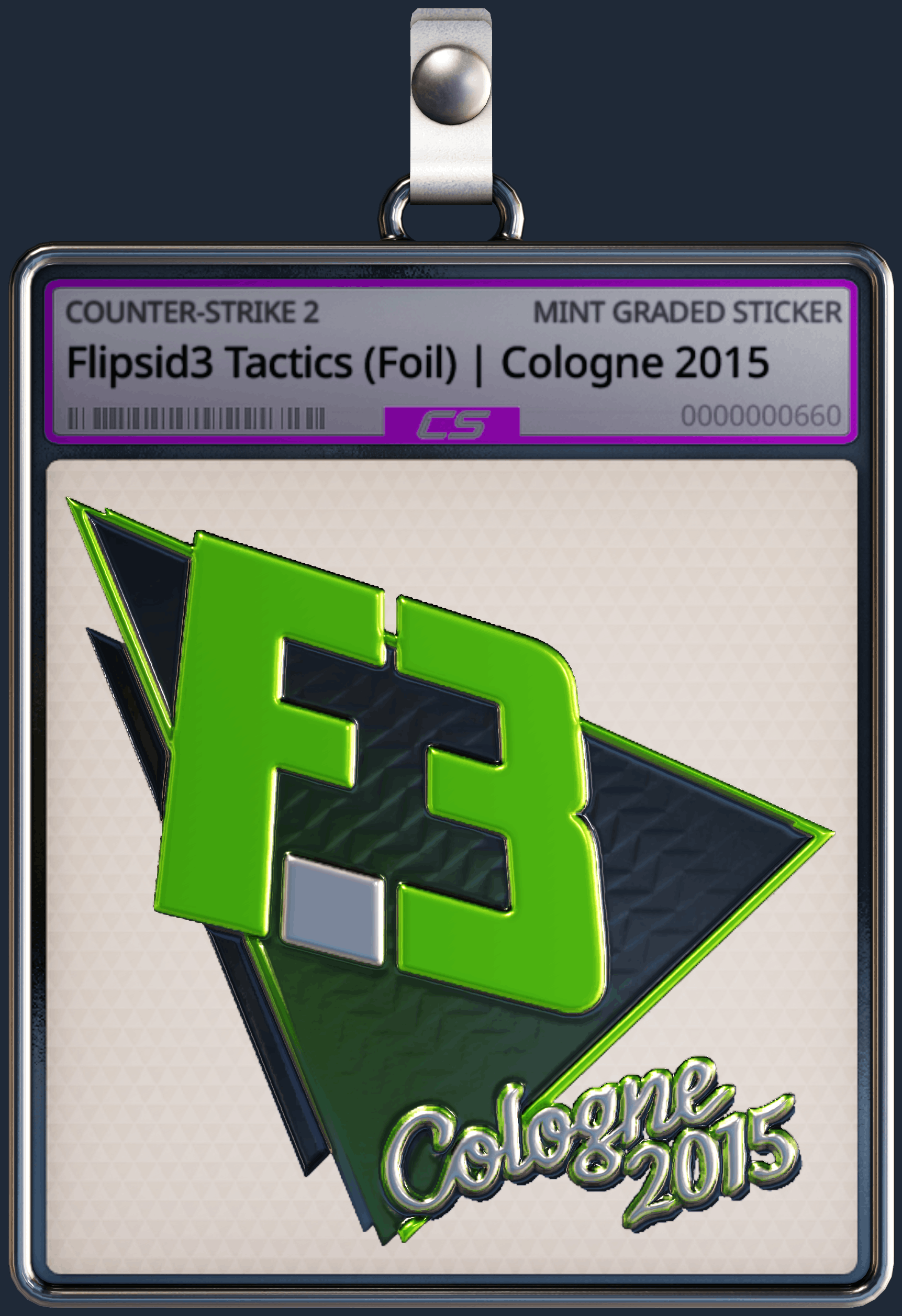 Sticker | Flipsid3 Tactics (Foil) | Cologne 2015 Image