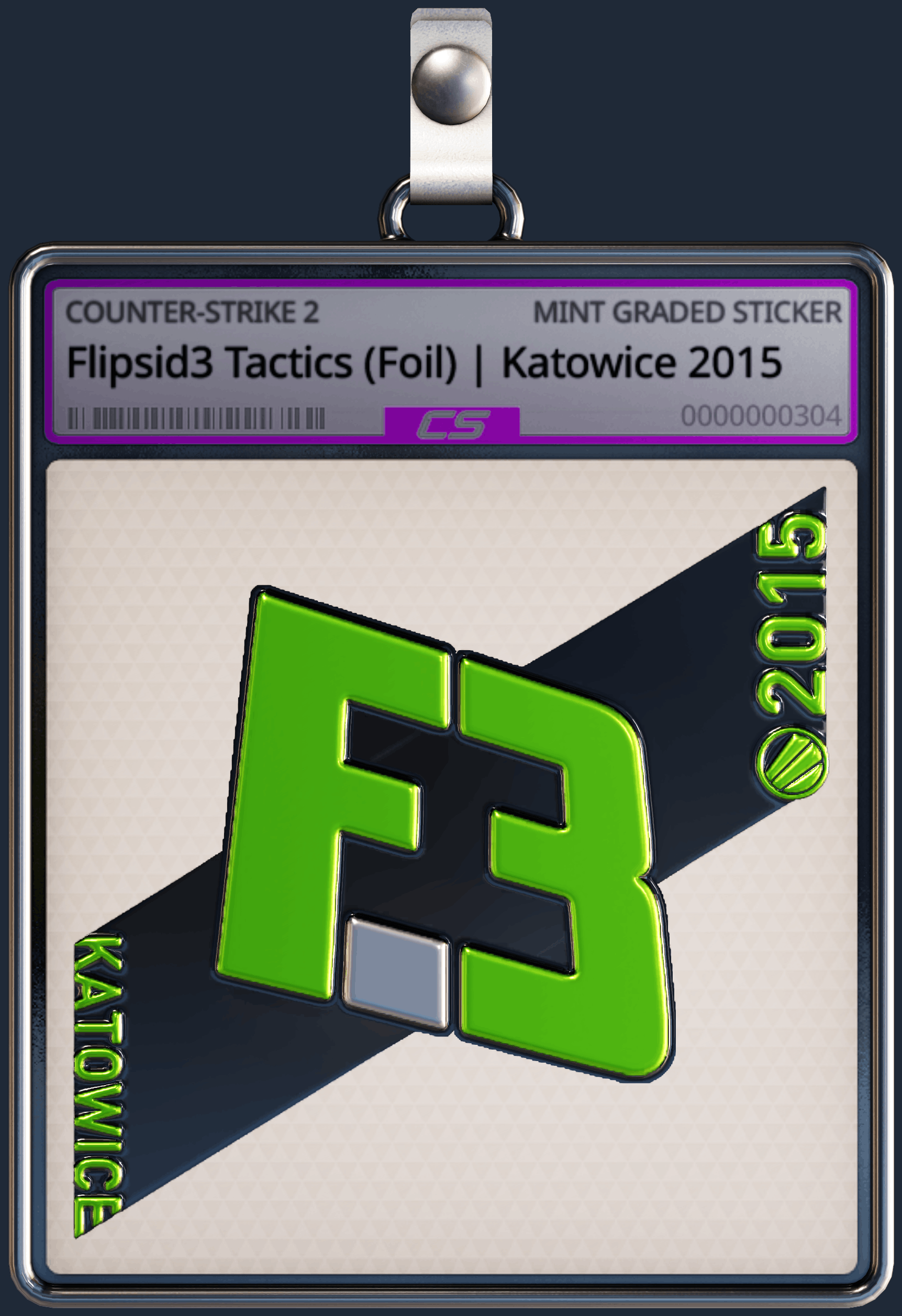 Sticker | Flipsid3 Tactics (Foil) | Katowice 2015 Image