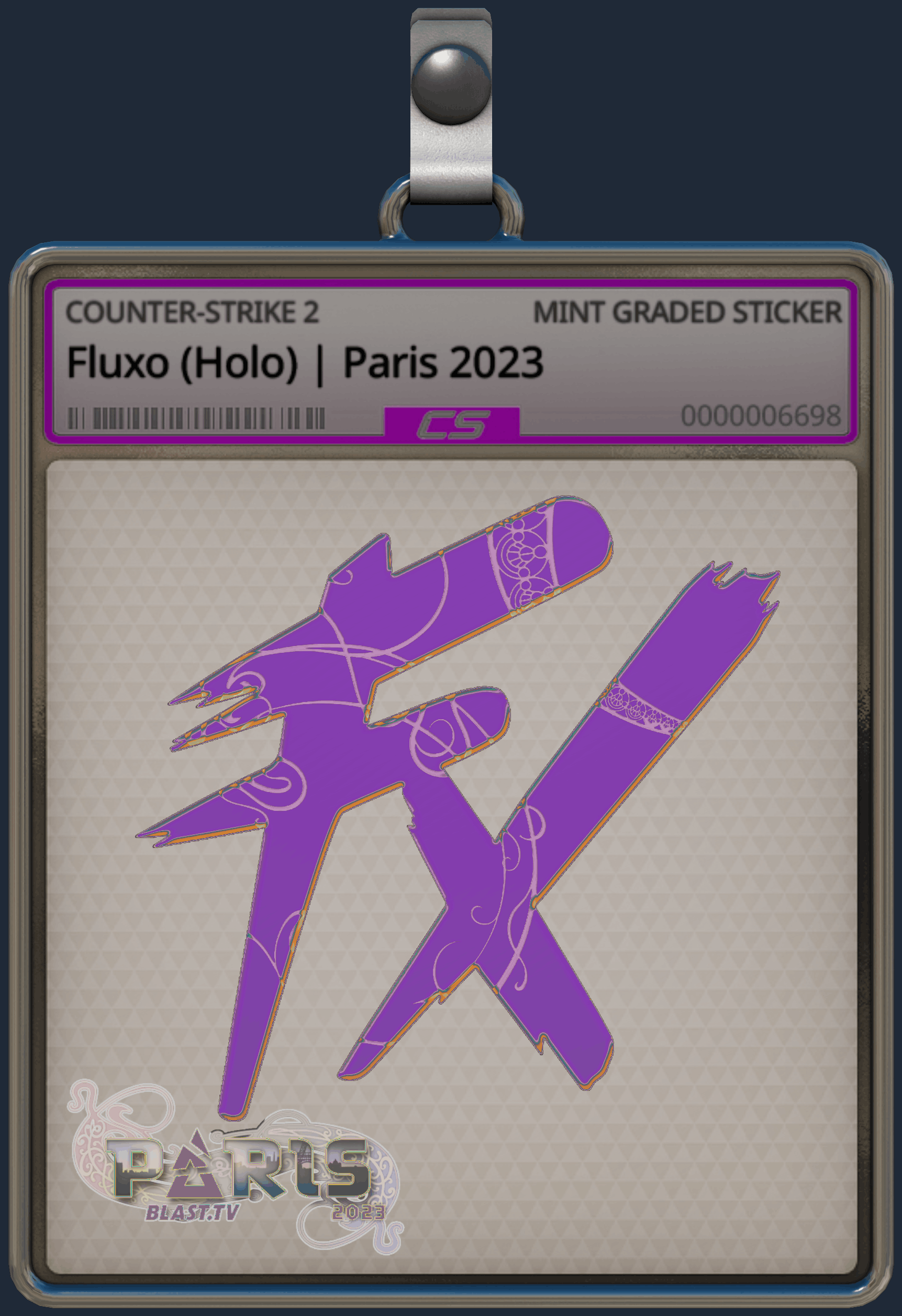 Sticker | Fluxo (Holo) | Paris 2023 Image