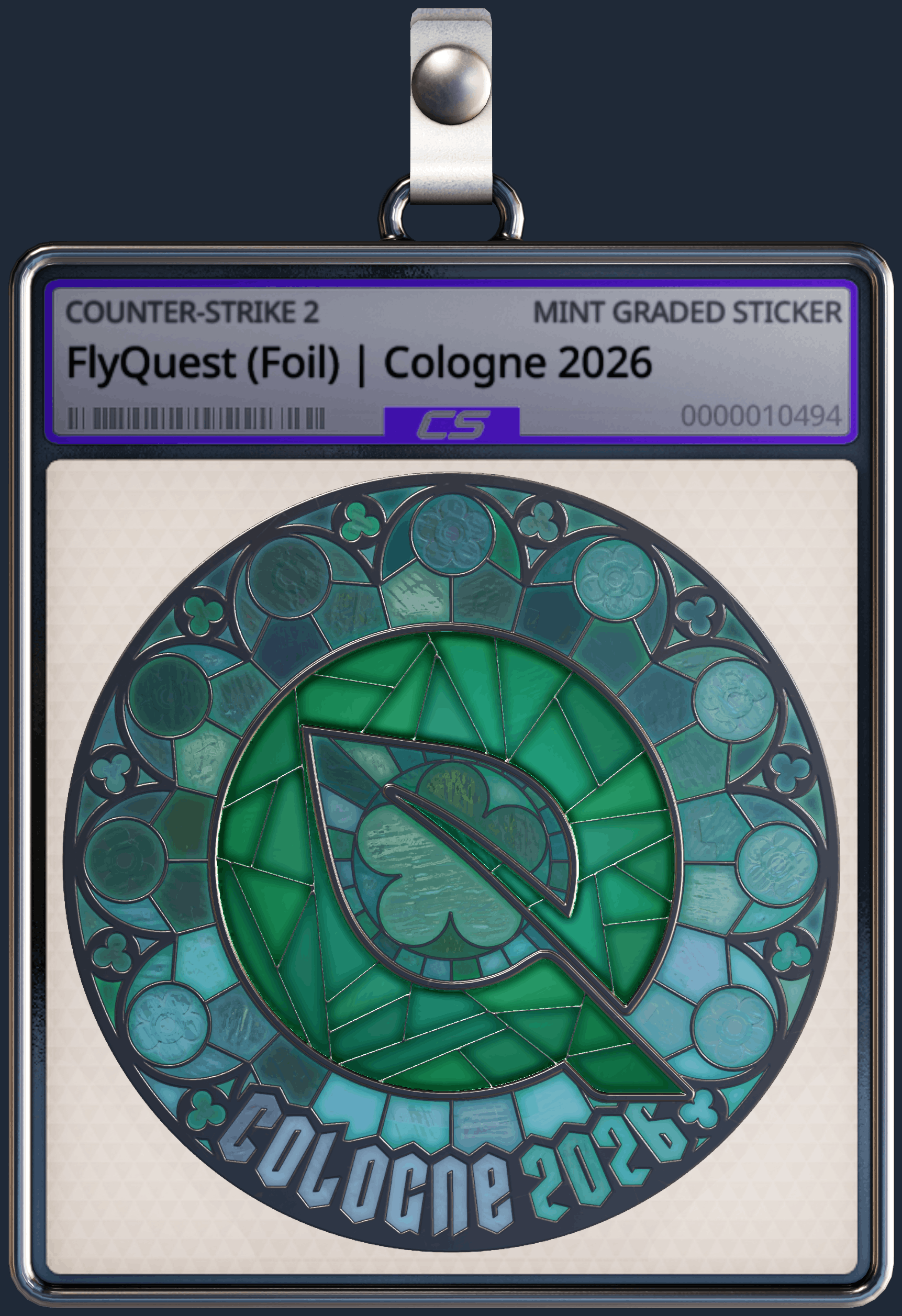 Sticker | FlyQuest (Foil) | Cologne 2026 Image
