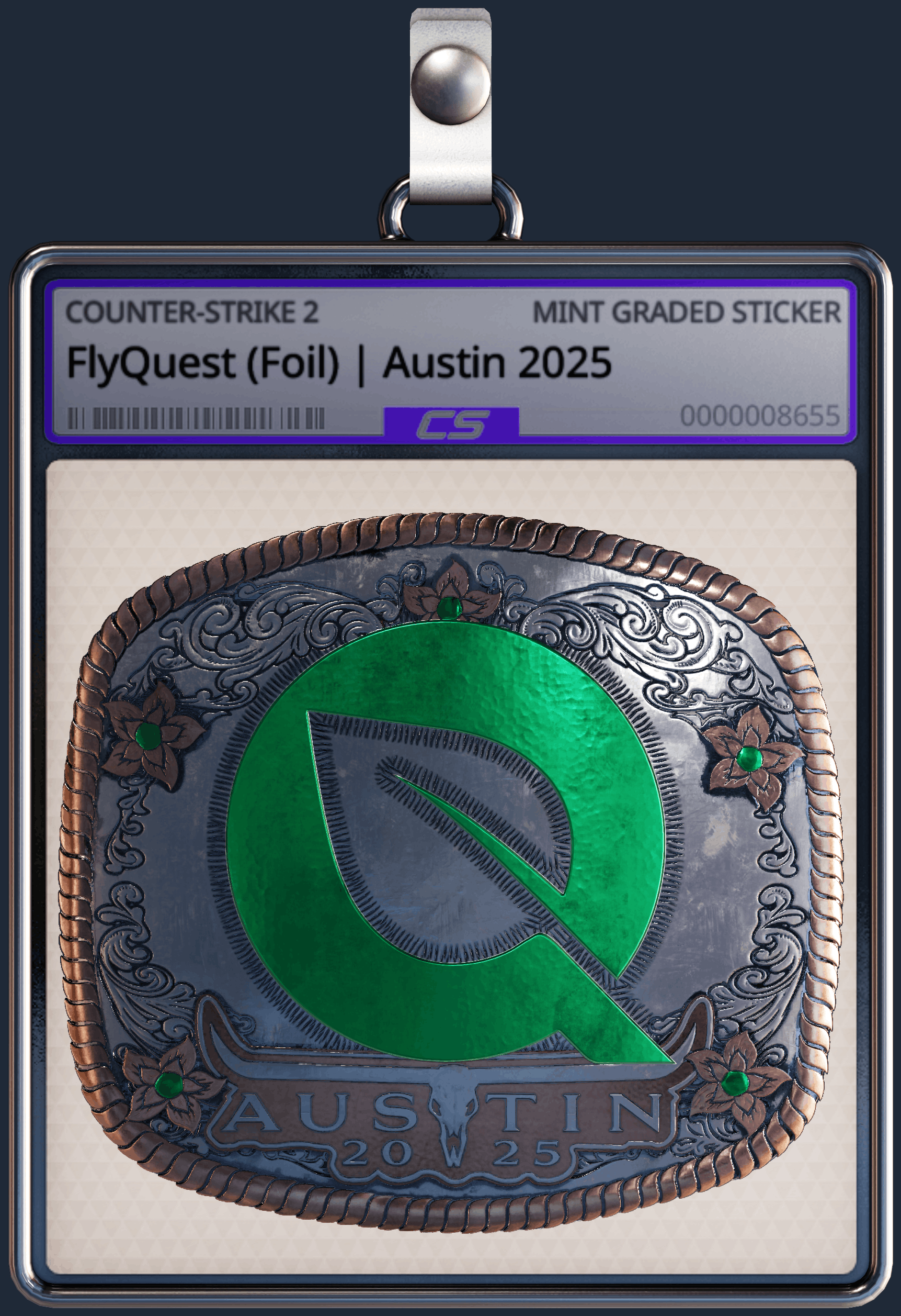 Sticker | FlyQuest (Foil) | Austin 2025 Image