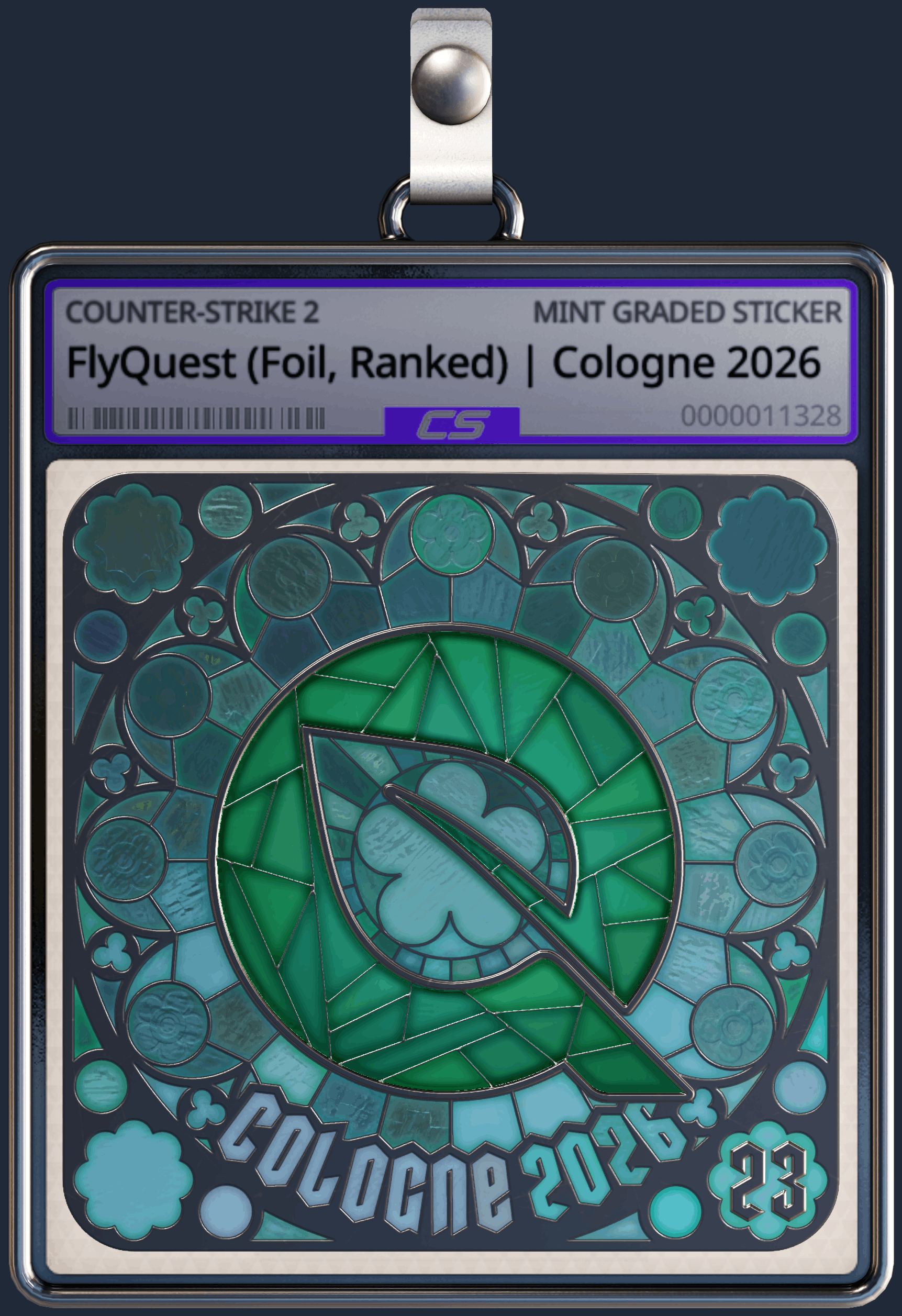 Sticker | FlyQuest (Foil, Ranked) | Cologne 2026 Image