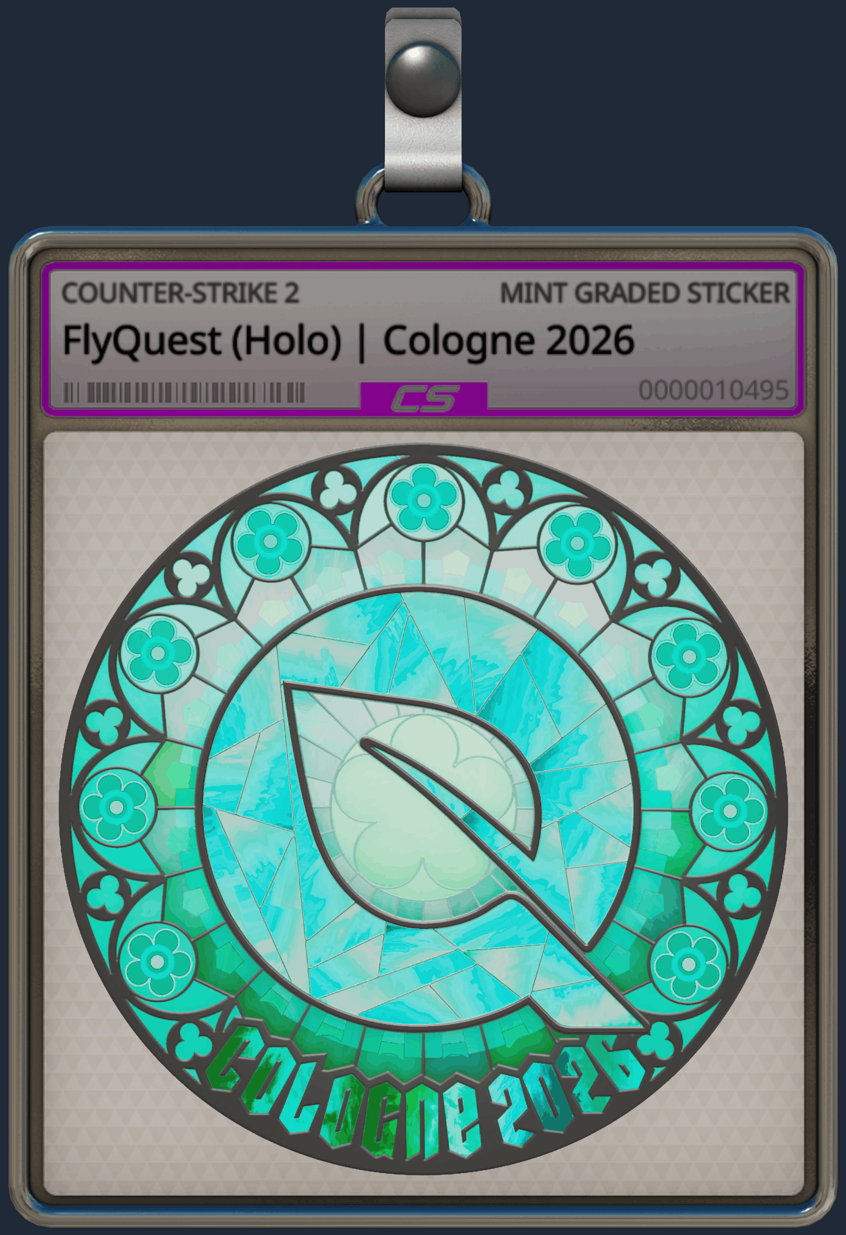 Sticker | FlyQuest (Holo) | Cologne 2026 Image
