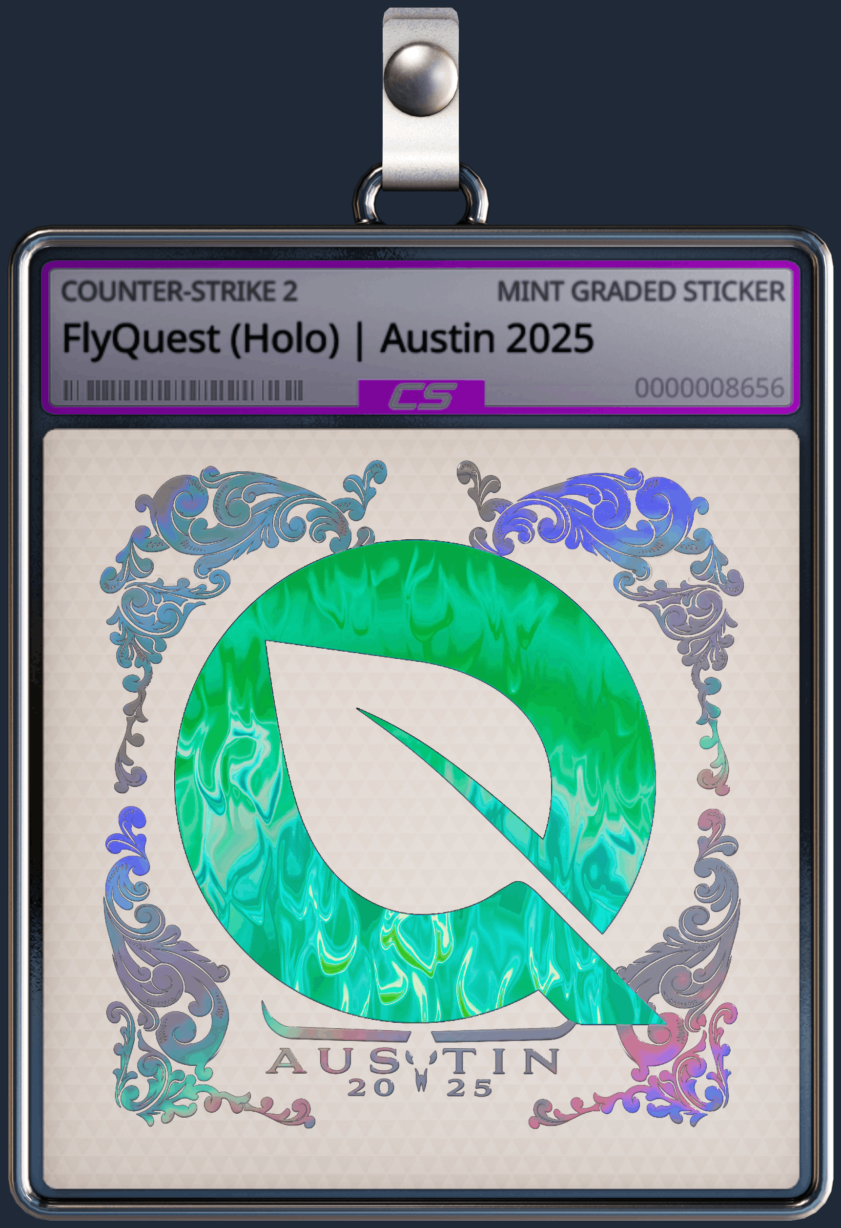 Sticker | FlyQuest (Holo) | Austin 2025 Image