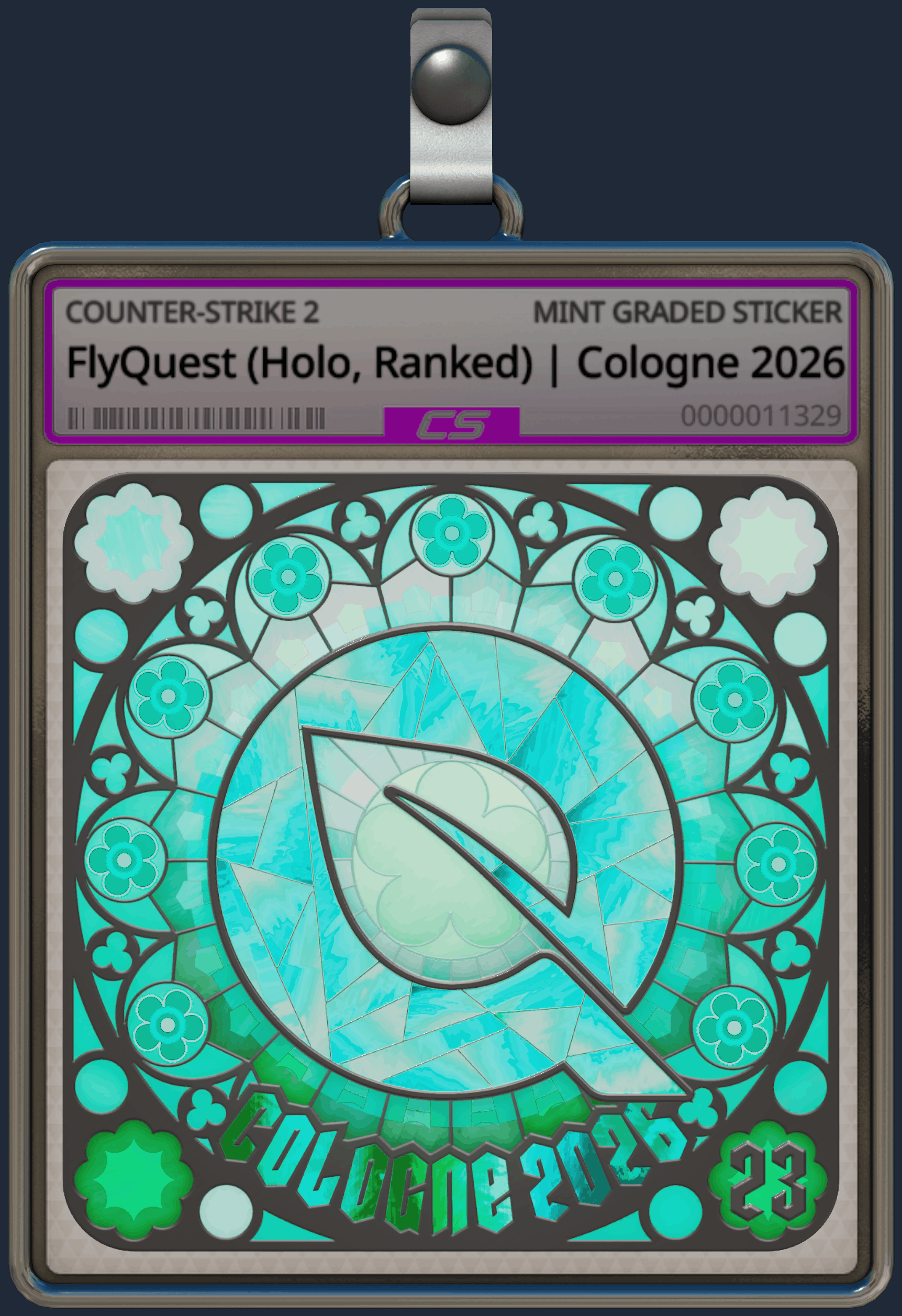 Sticker | FlyQuest (Holo, Ranked) | Cologne 2026 Image