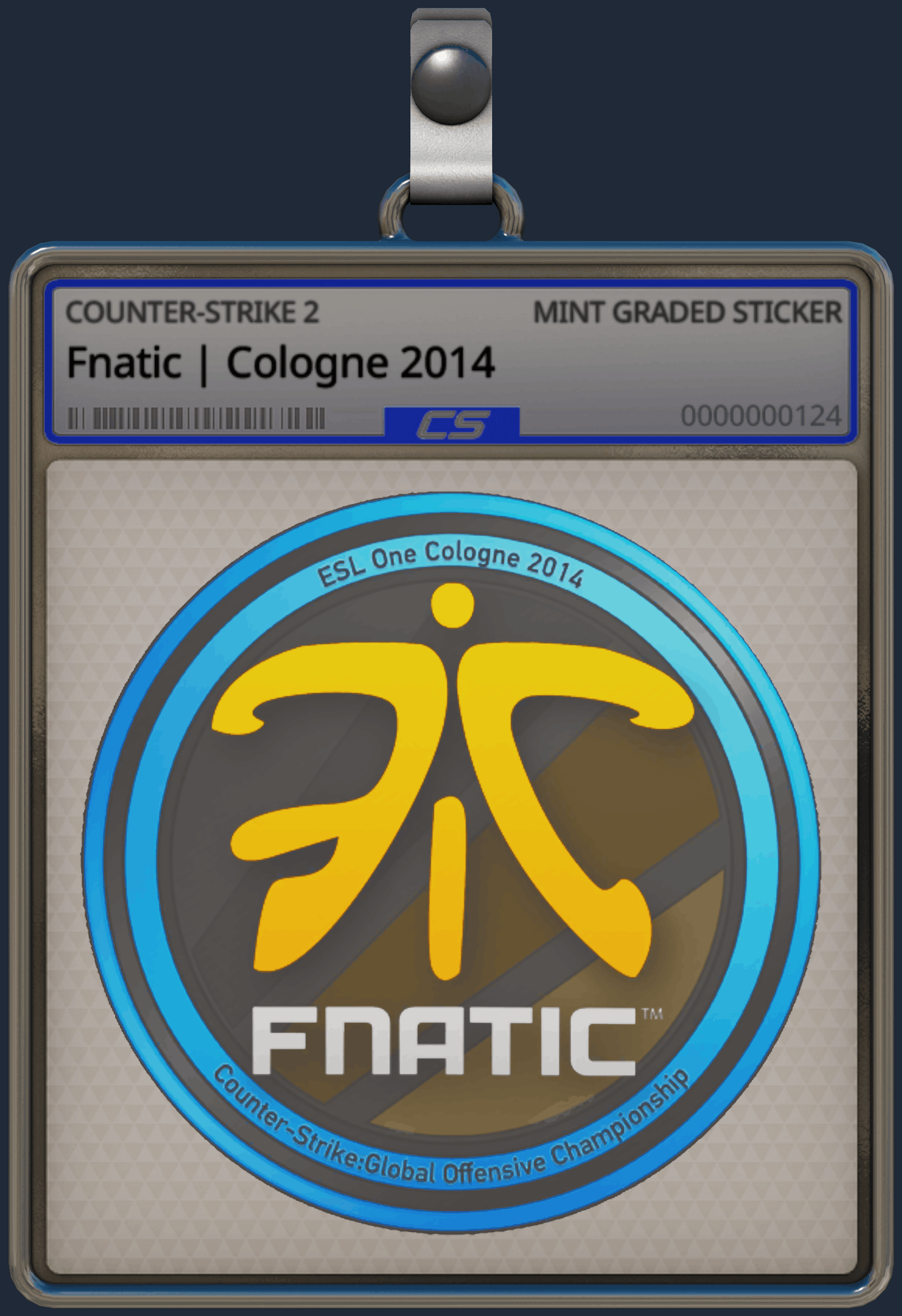 Sticker | Fnatic | Cologne 2014 Image