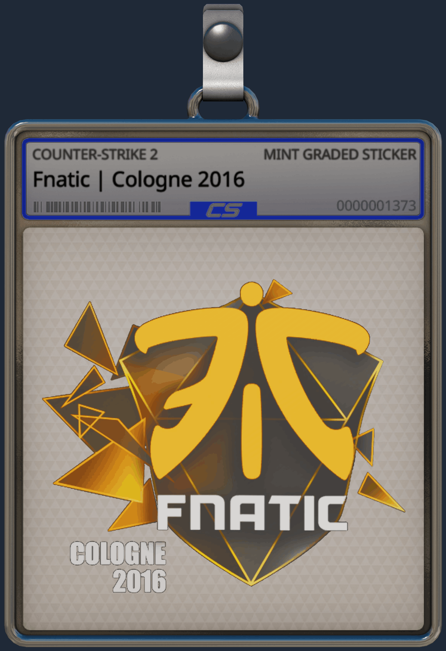 Sticker | Fnatic | Cologne 2016 Image