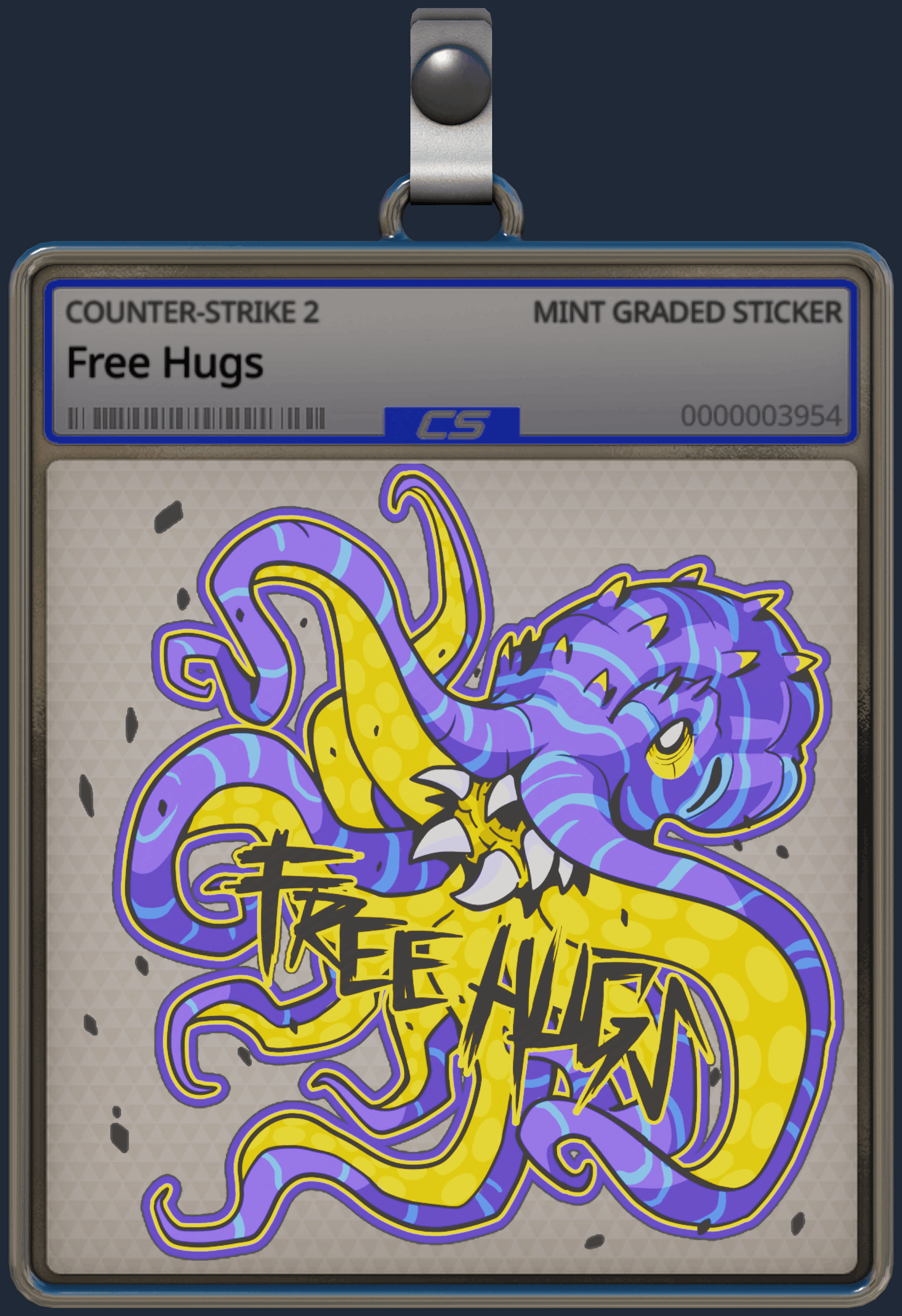 Sticker | Free Hugs Image