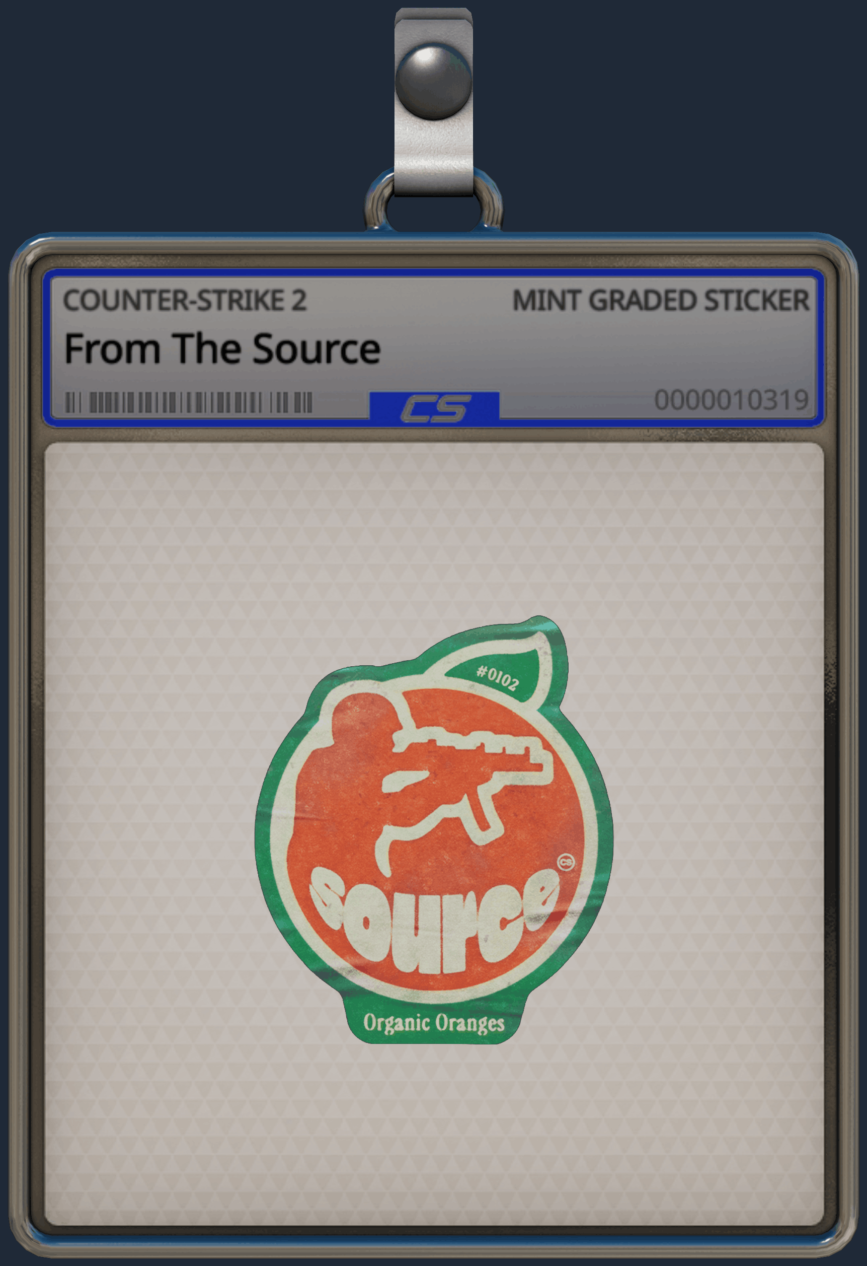 Sticker | From The Source Image