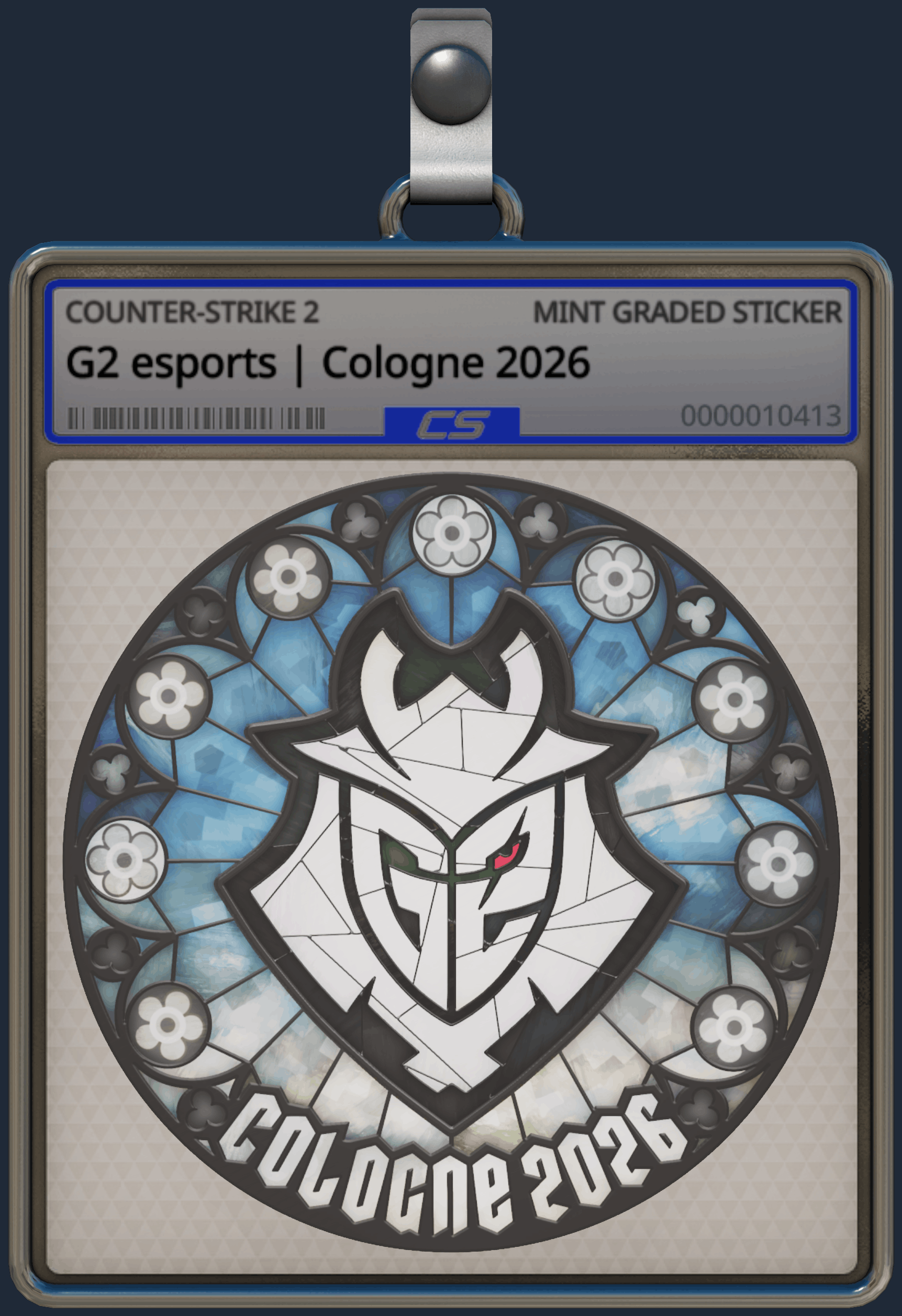 Sticker | G2 esports | Cologne 2026 Image
