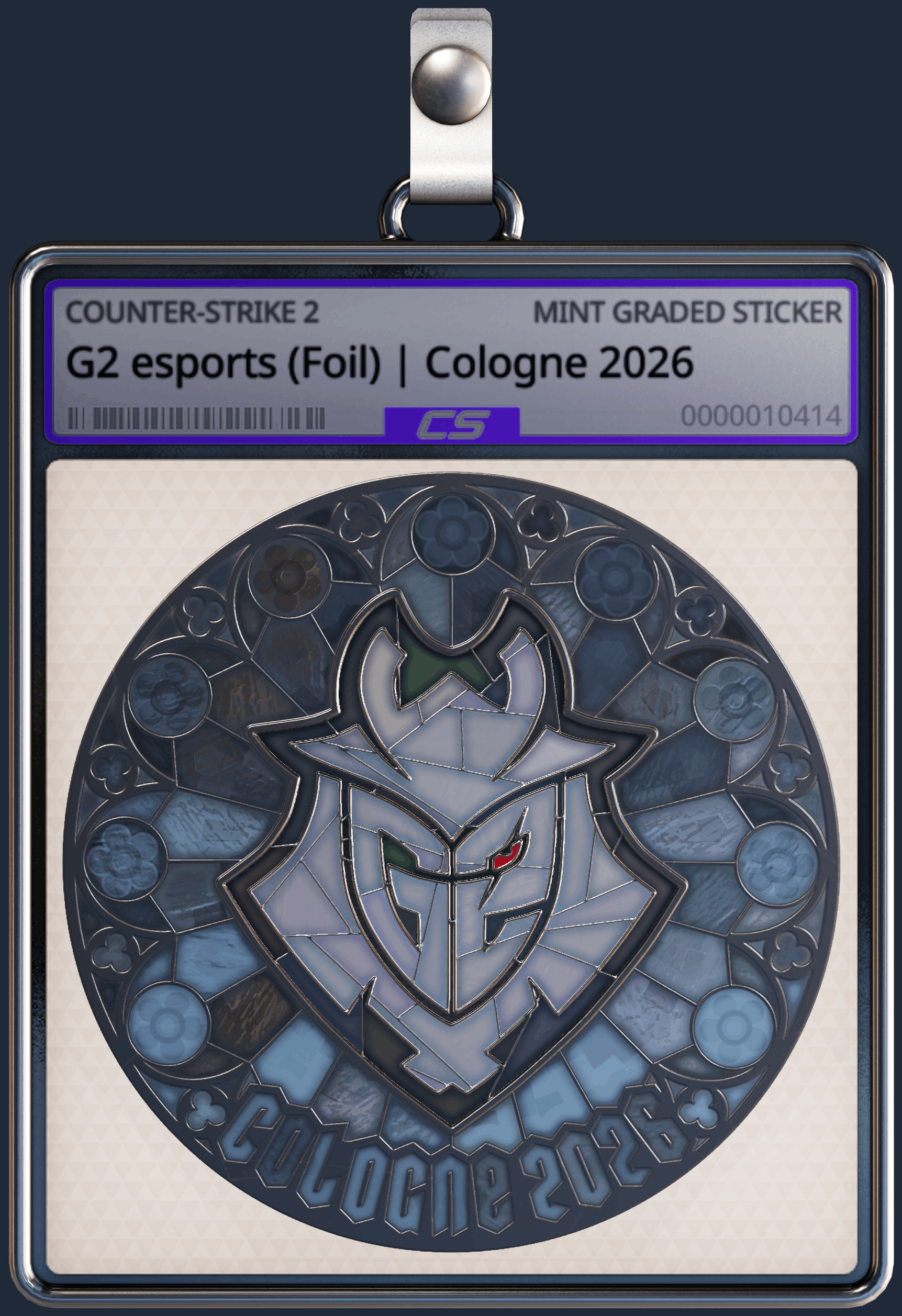 Sticker | G2 esports (Foil) | Cologne 2026 Image
