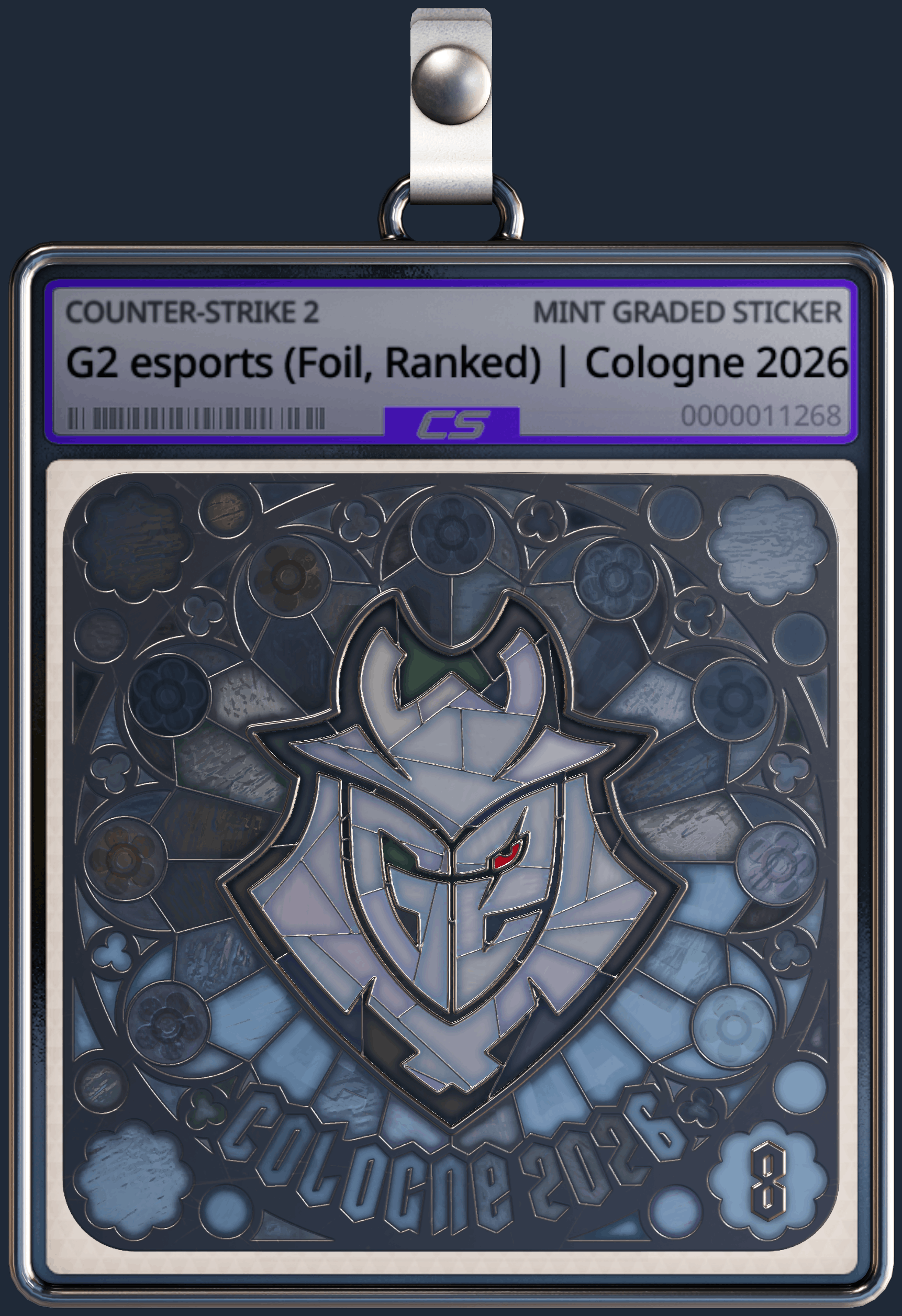 Sticker | G2 esports (Foil, Ranked) | Cologne 2026 Image