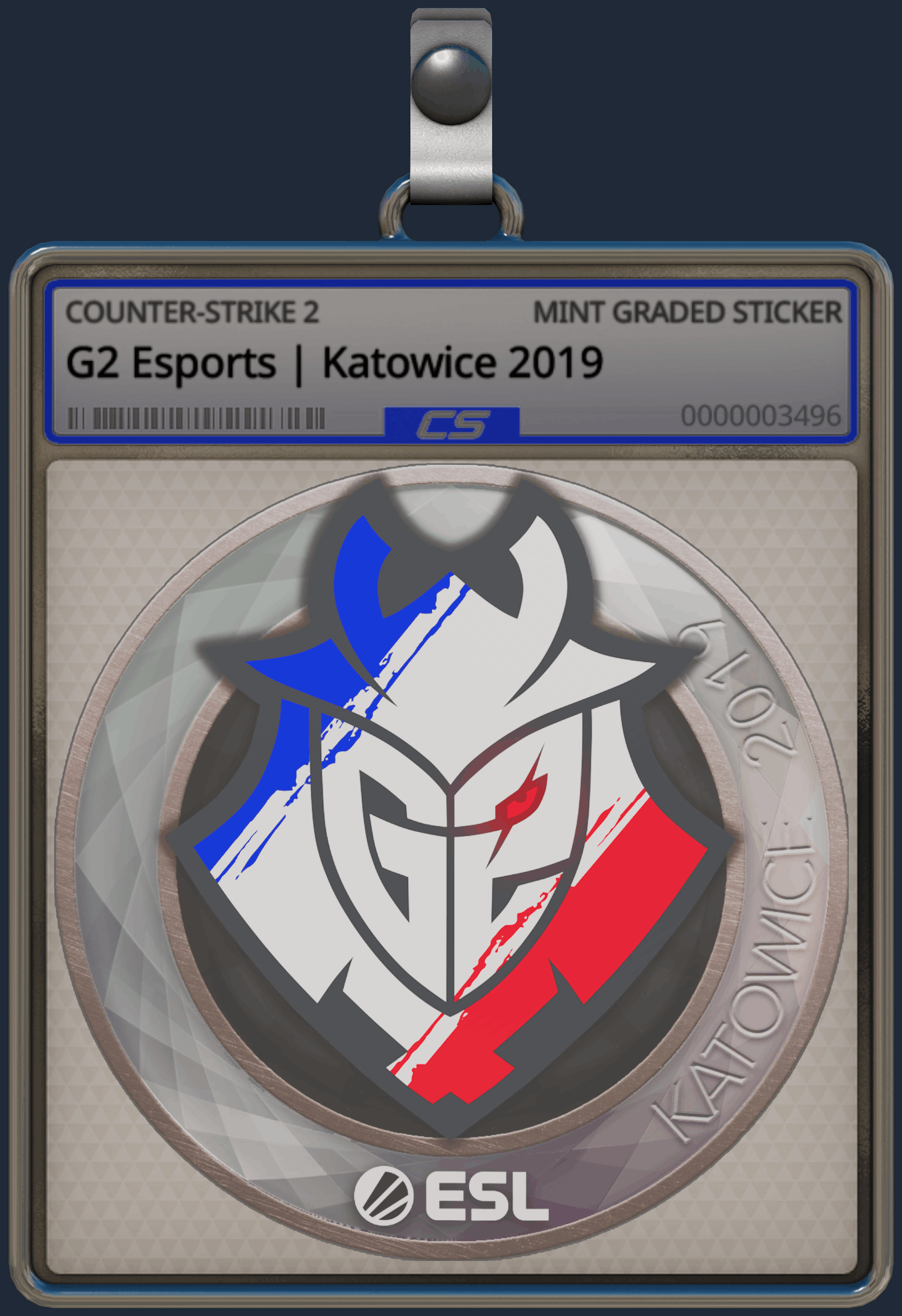 Sticker | G2 Esports | Katowice 2019 Image
