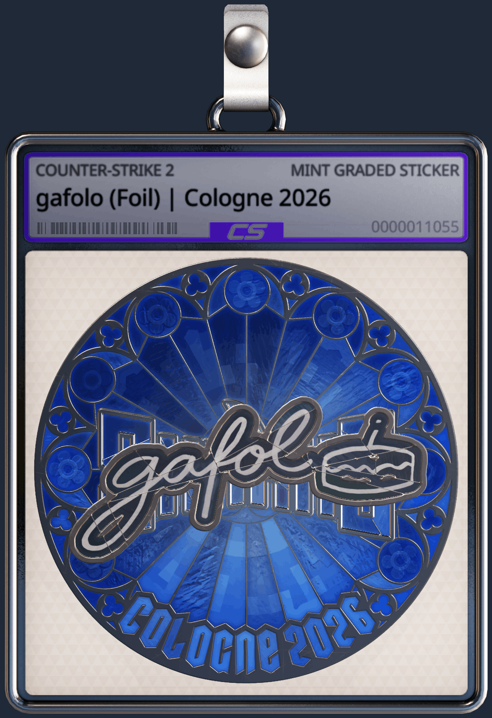 Sticker | gafolo (Foil) | Cologne 2026 Image
