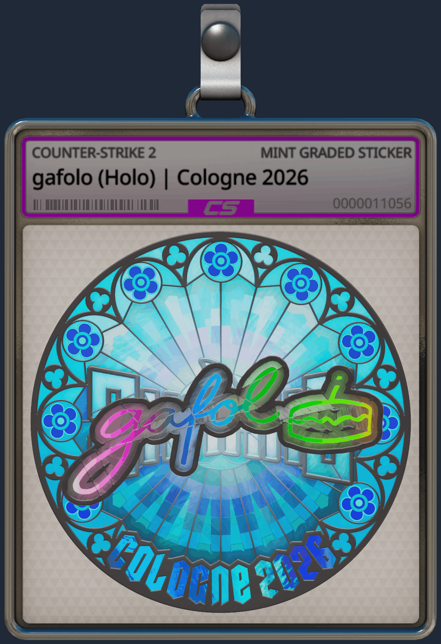 Sticker | gafolo (Holo) | Cologne 2026 Image