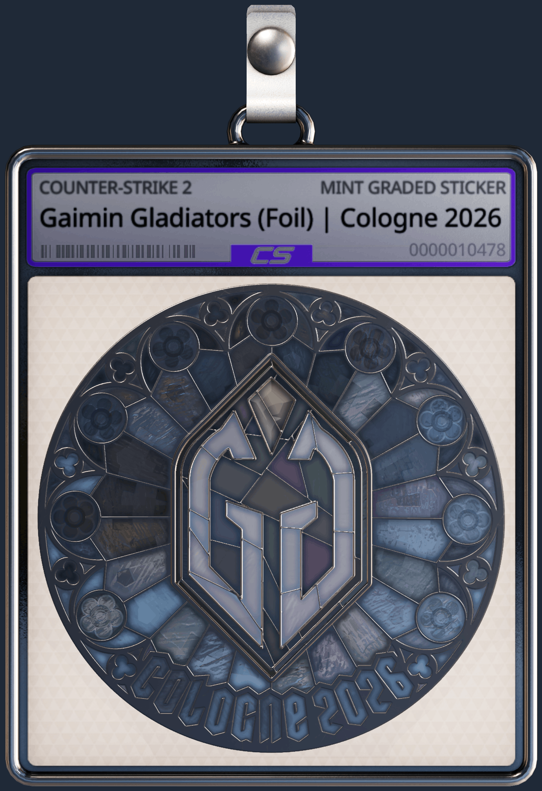 Sticker | Gaimin Gladiators (Foil) | Cologne 2026 Image